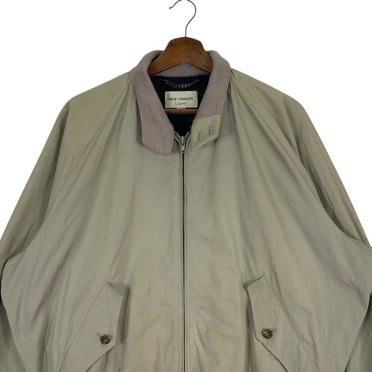 Japanese Brand Vintage New Yorker Legend Full Zipper Jacket Size US L / EU 52-54 / 3 - 2 Thumbnail