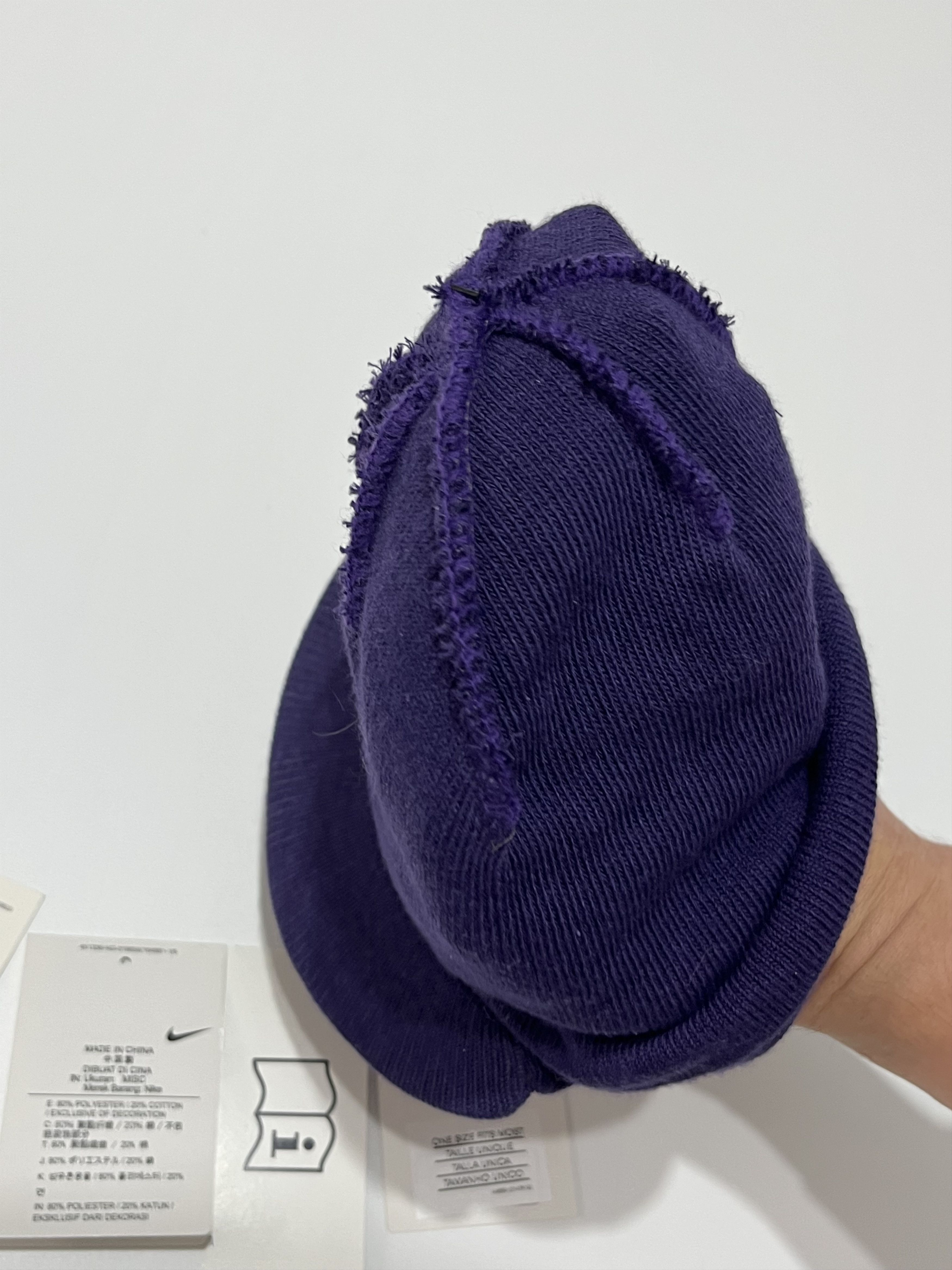 Gyakusou Nike LAB x Undercover Gyakusou Beanie Running Cap Hat Size ONE SIZE - 4 Thumbnail