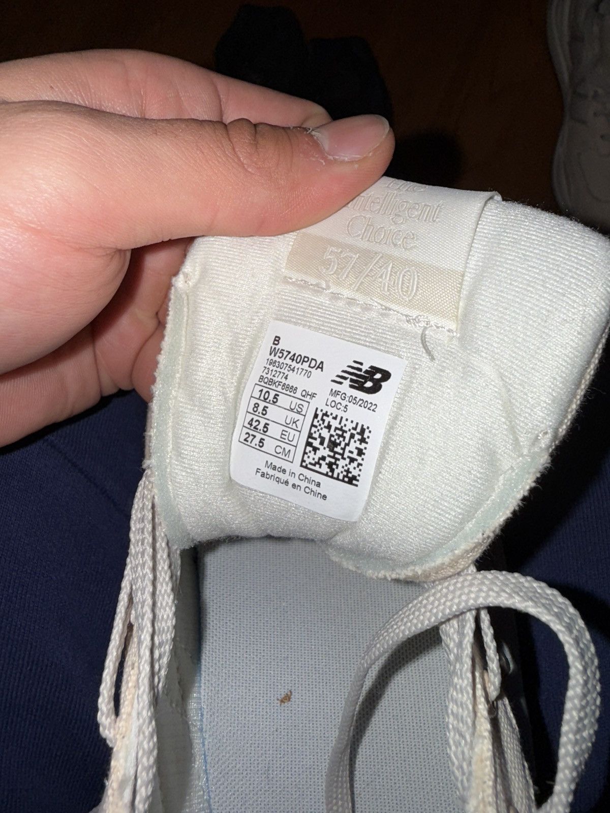 New Balance New Balance 990v3 Size US 10.5 / IT 40.5 - 6 Thumbnail