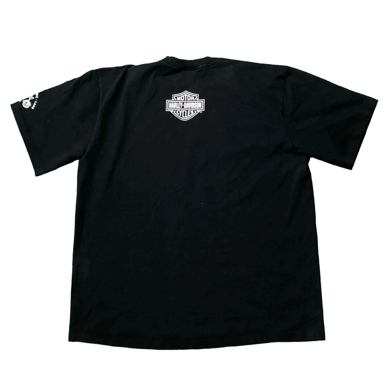 Harley Davidson × Vintage Vintage 2000 Harley Davidson T Shirt XL Niagara Falls Tee Size US XL / EU 56 / 4 - 5 Thumbnail