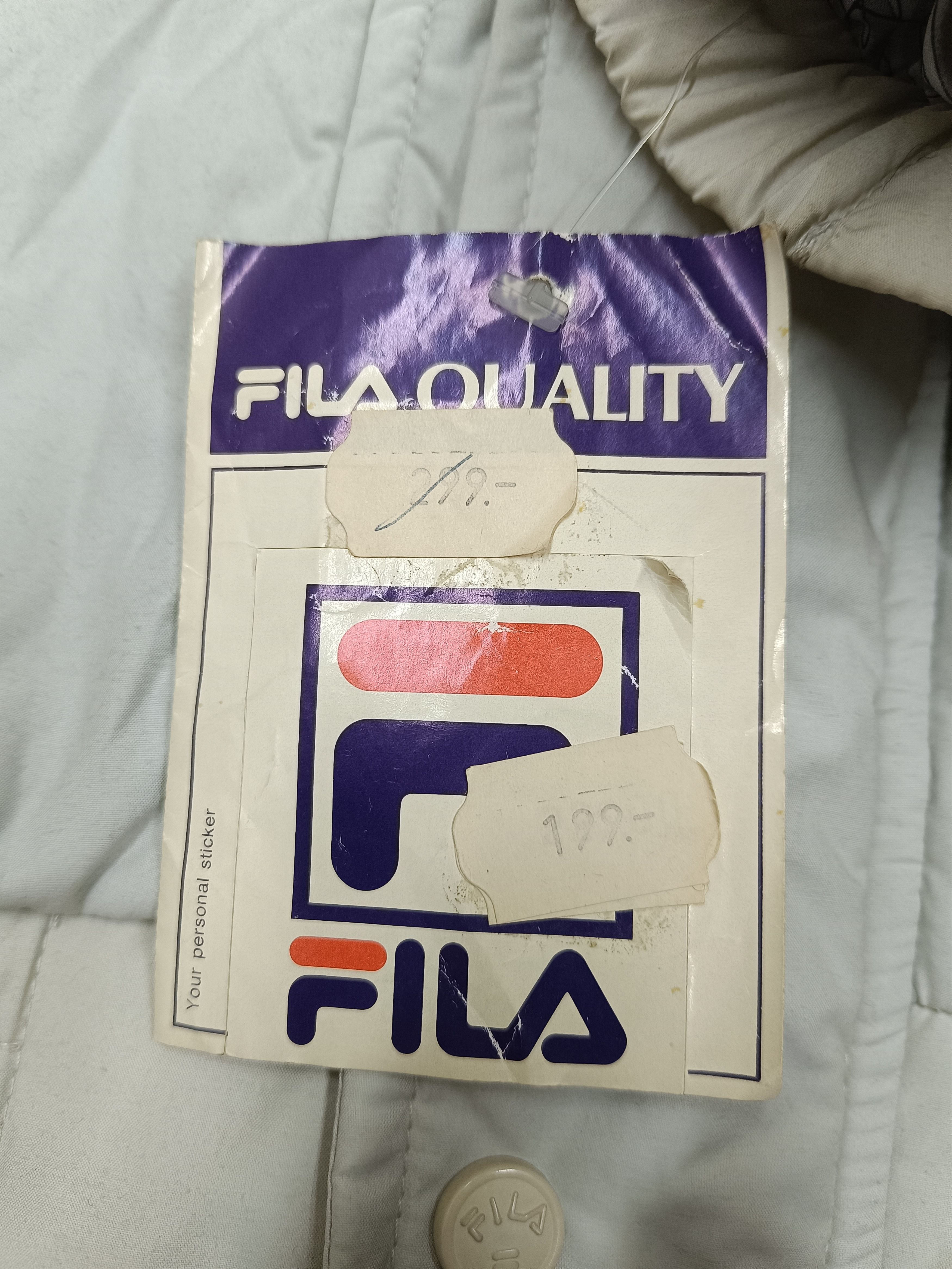 Fila Vintage FILA Jacket Deadstock w/ Original Tags Made in Italy Size US L / EU 52-54 / 3 - 15 Thumbnail