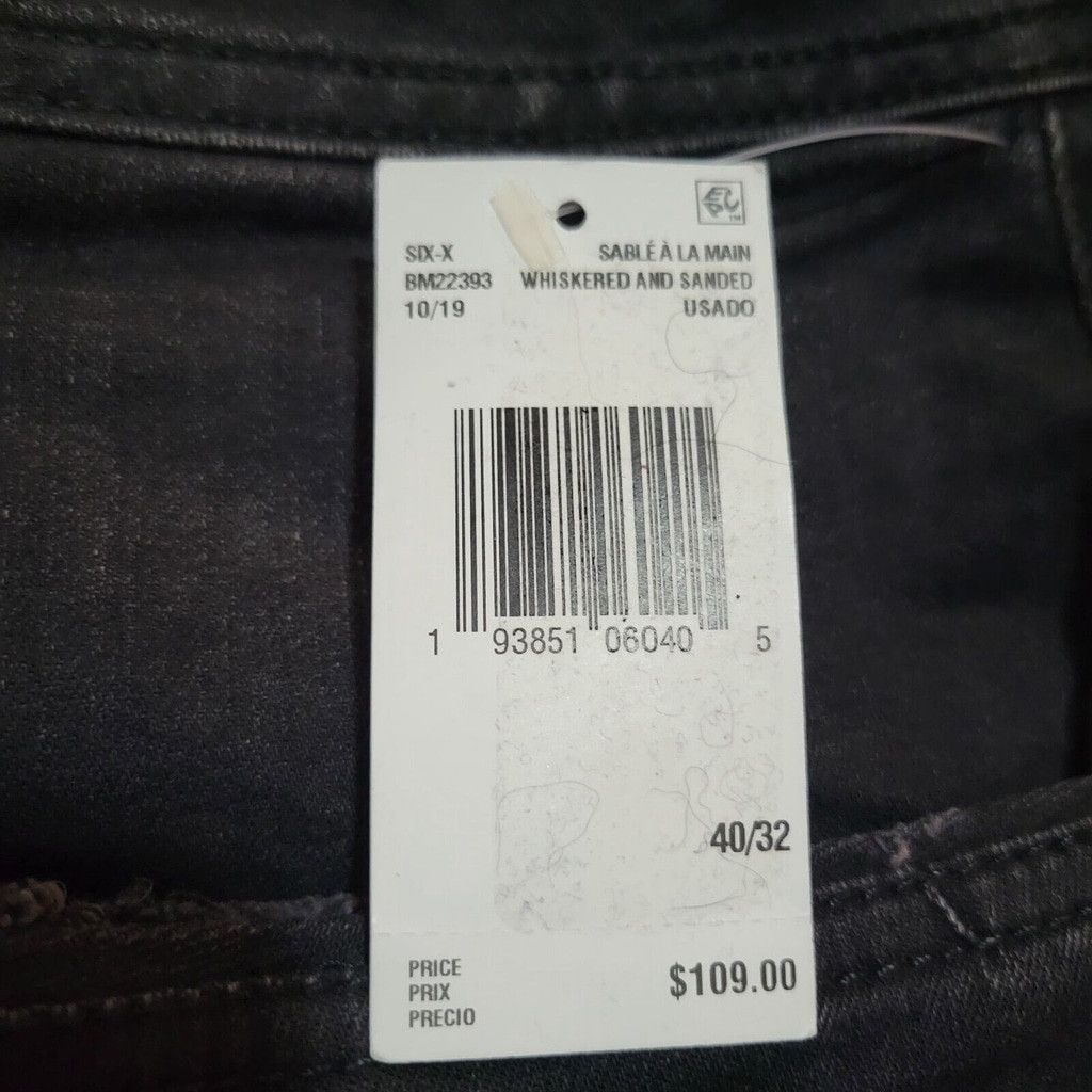 Buffalo David Bitton Buffalo David Bitton Six-x Straight Jeans Men's. Size 40/32. Size US 40 / EU 56 - 10 Thumbnail