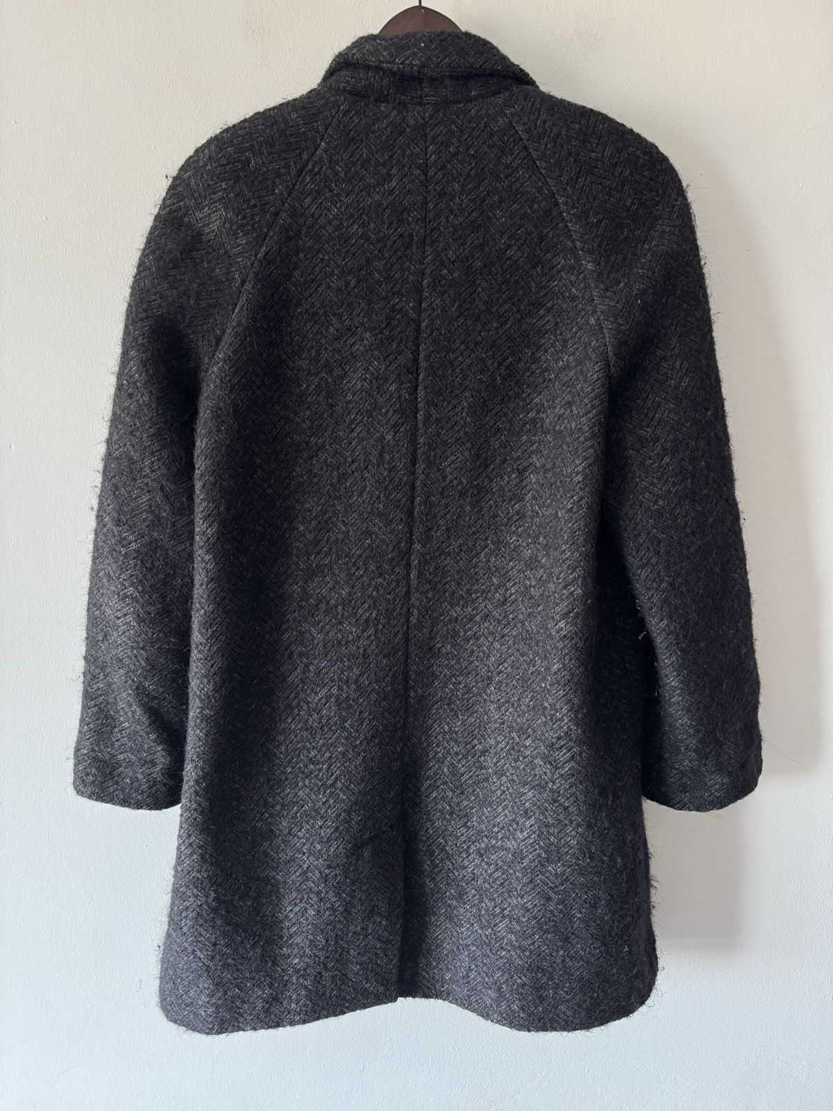 Isabel Marant 🔥🔥 Isabel Marant Grey Wool Coat Size L / US 10 / IT 46 - 2 Thumbnail