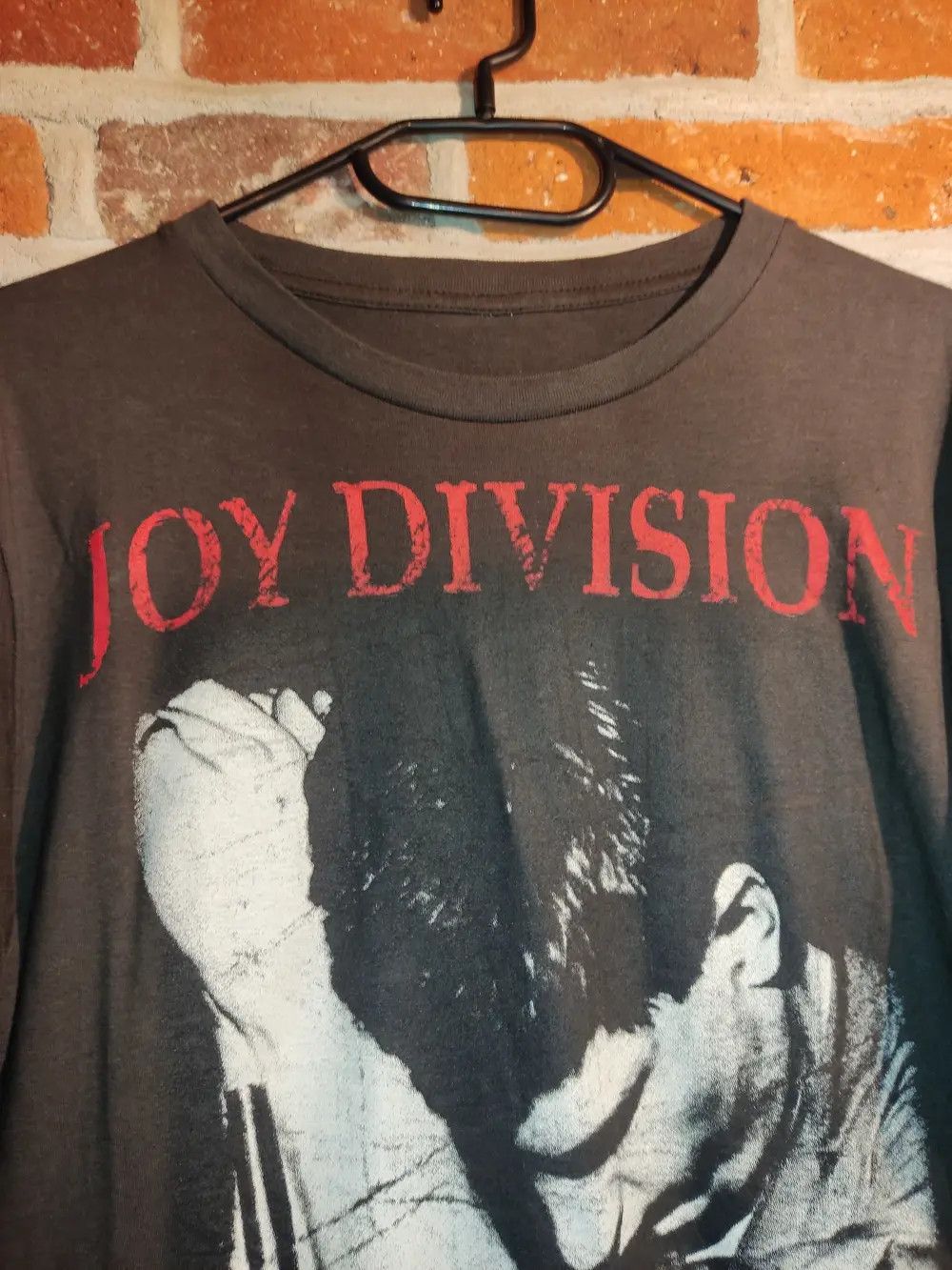 Band Tees × Joy Division × Vintage Vintage 00s Joy Division Ian Curtis T-shirt Size US M / EU 48-50 / 2 - 3 Thumbnail