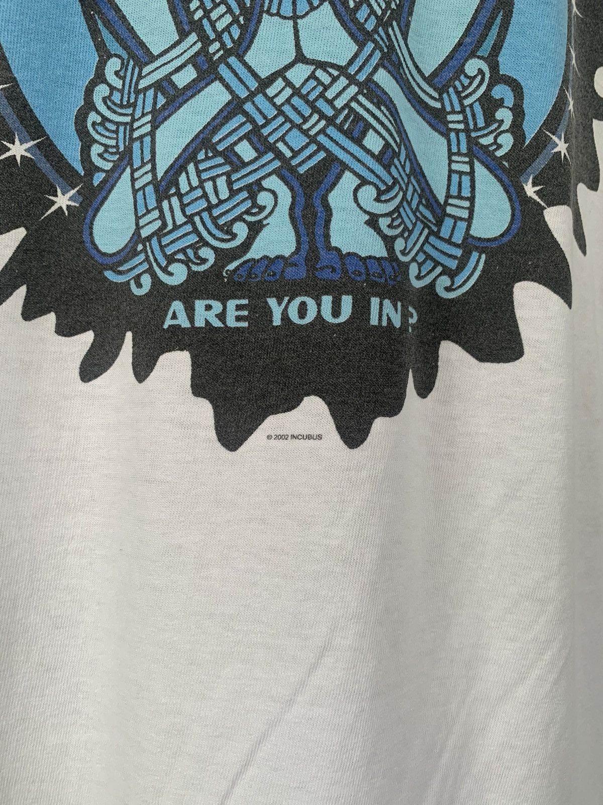 Band Tees × Vintage Vintage 2002 Incubus Long Sleeve Rock Band T shirt Size US L / EU 52-54 / 3 - 3 Thumbnail