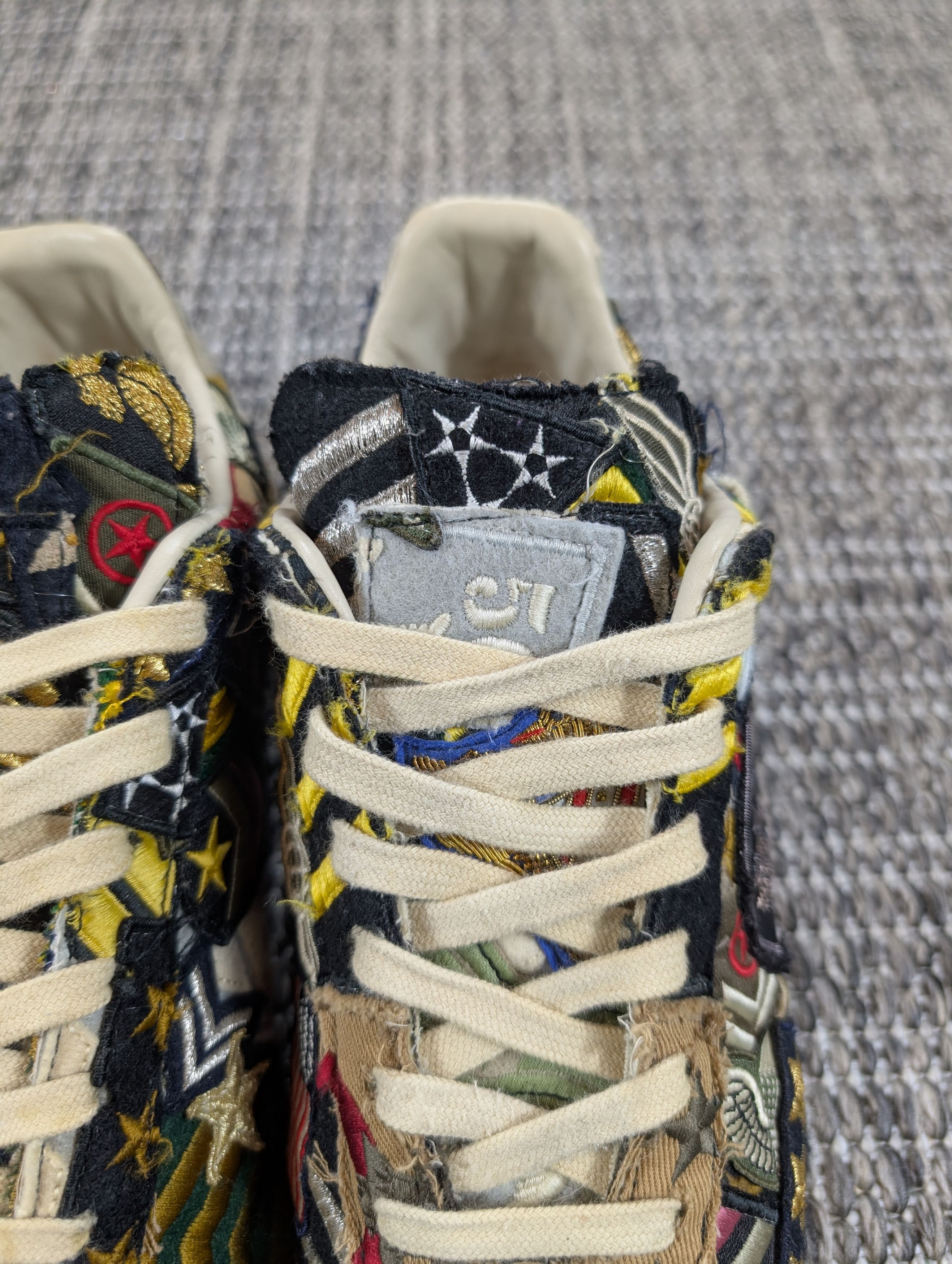 Maison Margiela Maison Margiela Artisanal Army Military Patch 2016 GAT Shoes Size US 10 / EU 43 - 8 Thumbnail