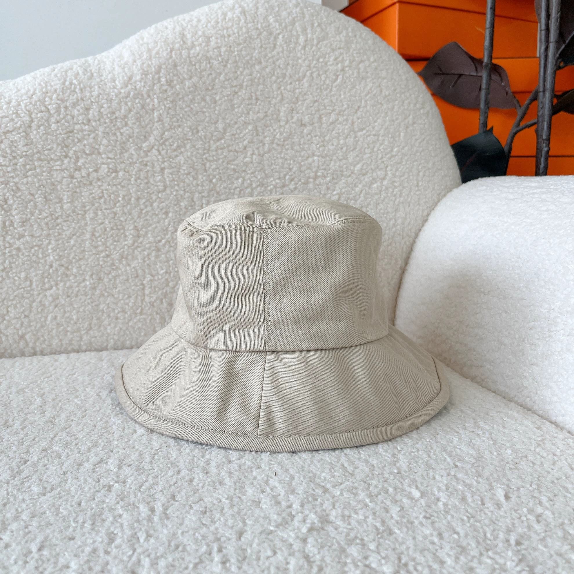 Gucci Gucci Khaki Bucket Hat L (59cm) Size ONE SIZE - 4 Thumbnail