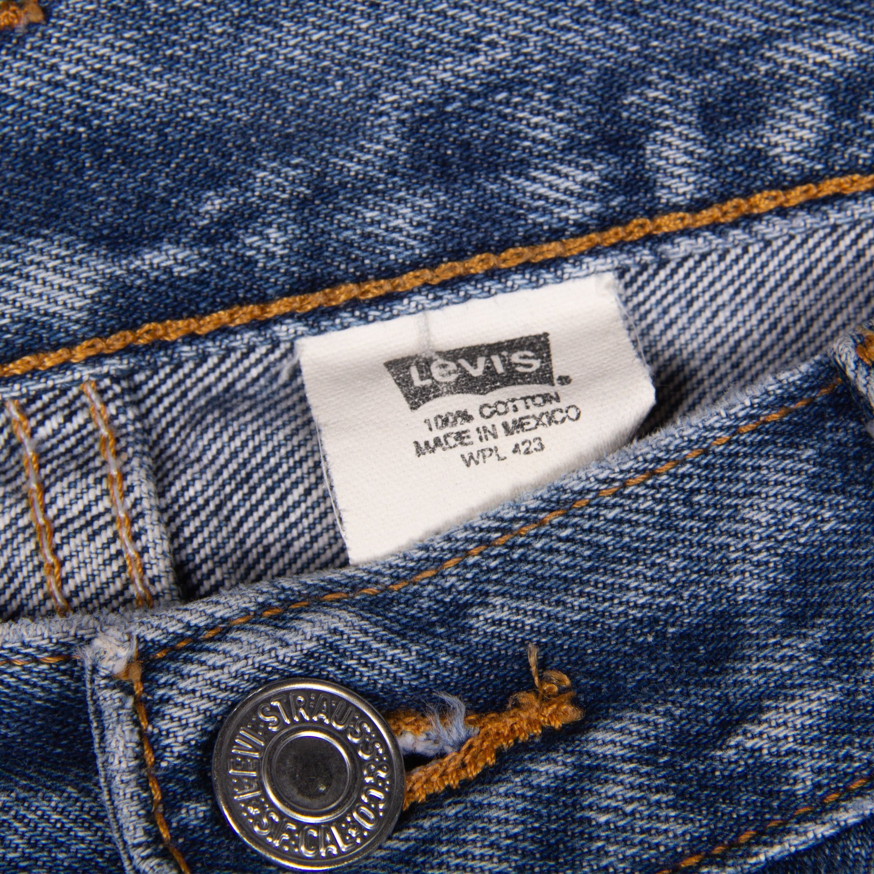 Levi's × Levi's Vintage Clothing × Vintage LEVIS BLUE WASH 501 Size US 34 / EU 50 - 4 Thumbnail