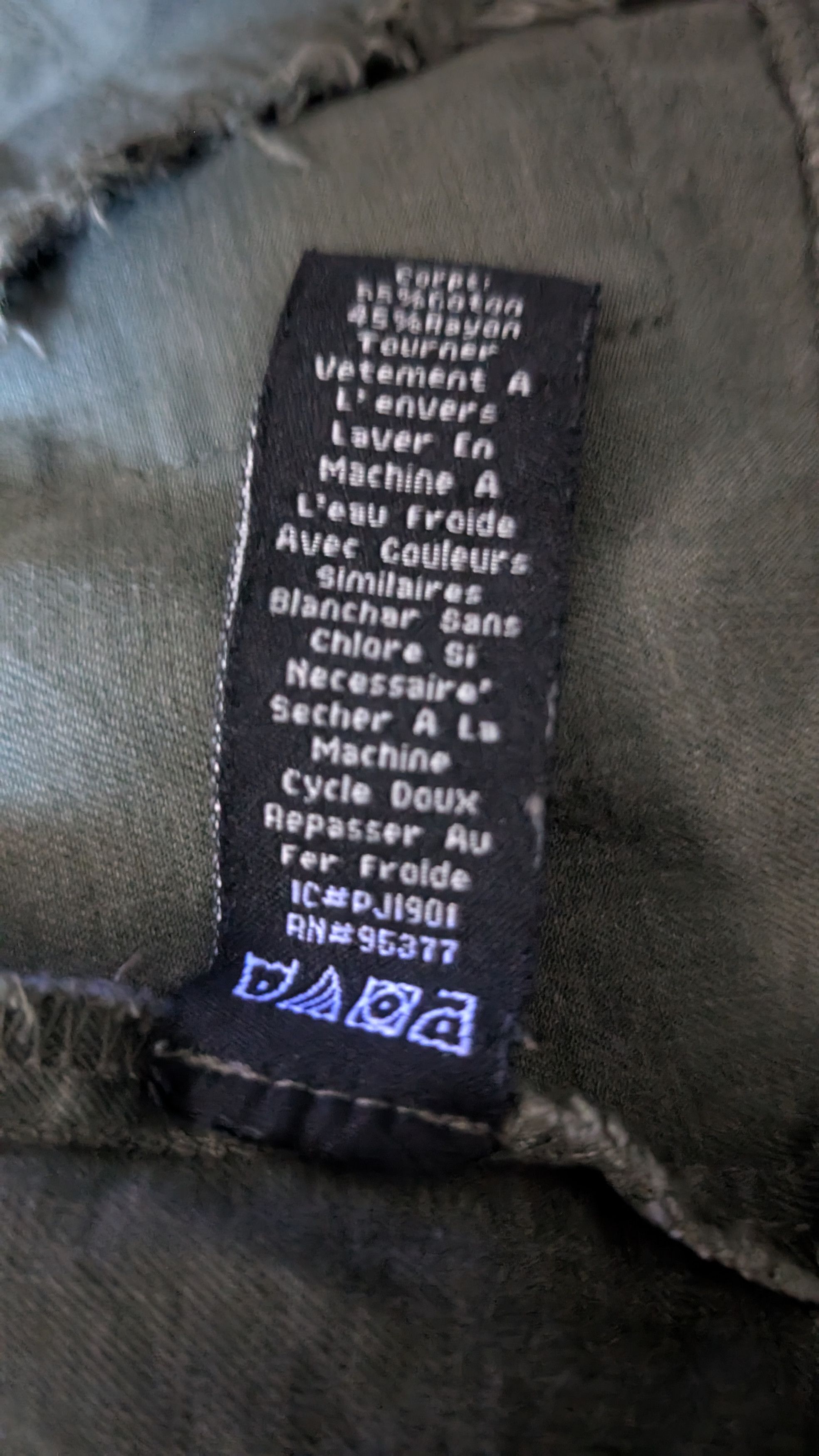 Sanctuary Sanctuary Camo Button/Zip Up Light Jacket Size XS / US 0-2 / IT 36-38 - 7 Thumbnail