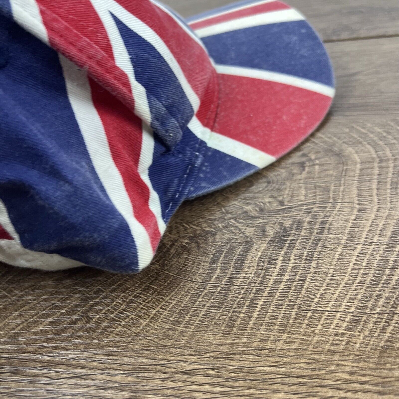 Other Great Britian Hat Red Blue Snapback Hat Red Hat Adjustable R Size ONE SIZE - 17 Thumbnail