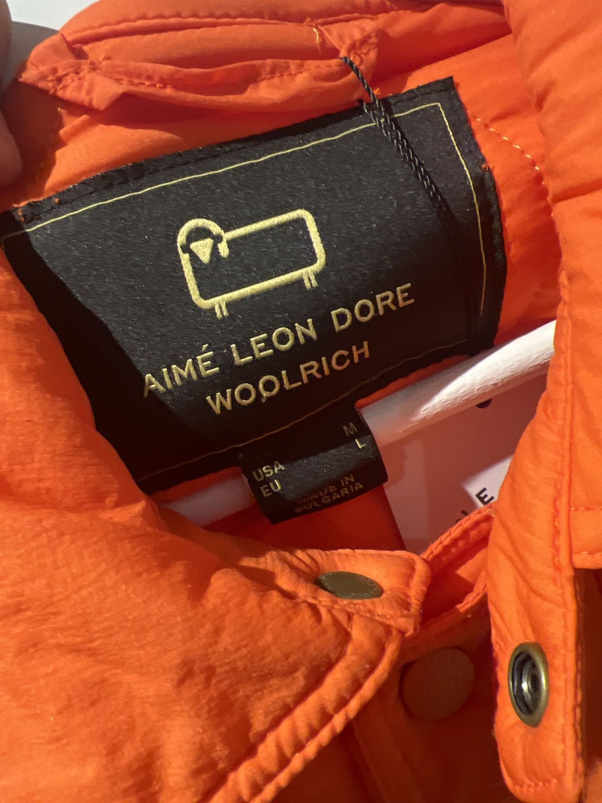 Woolrich Woolen Mills Woolrich X Aimé Leon Dore Size US L / EU 52-54 / 3 - 3 Thumbnail