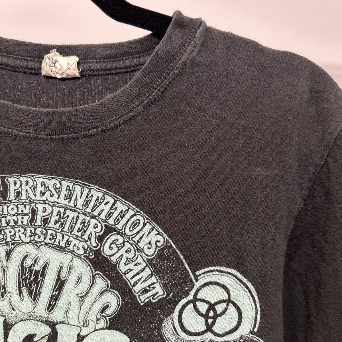 Anvil Led Zeppelin 2011 Concert Style Graphic Tee Sz Sm - “Jolene” Size S / US 4 / IT 40 - 11 Thumbnail