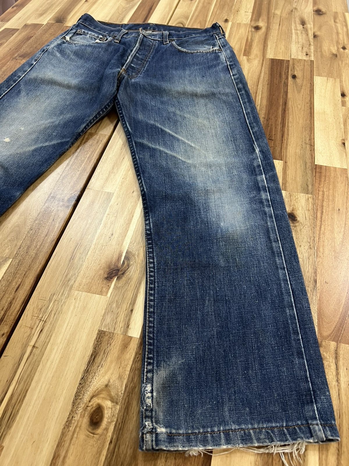 Levi's Vintage 90’s Levis 502 Button J09 Denim Jeans Size US 32 / EU 48 - 1 Thumbnail