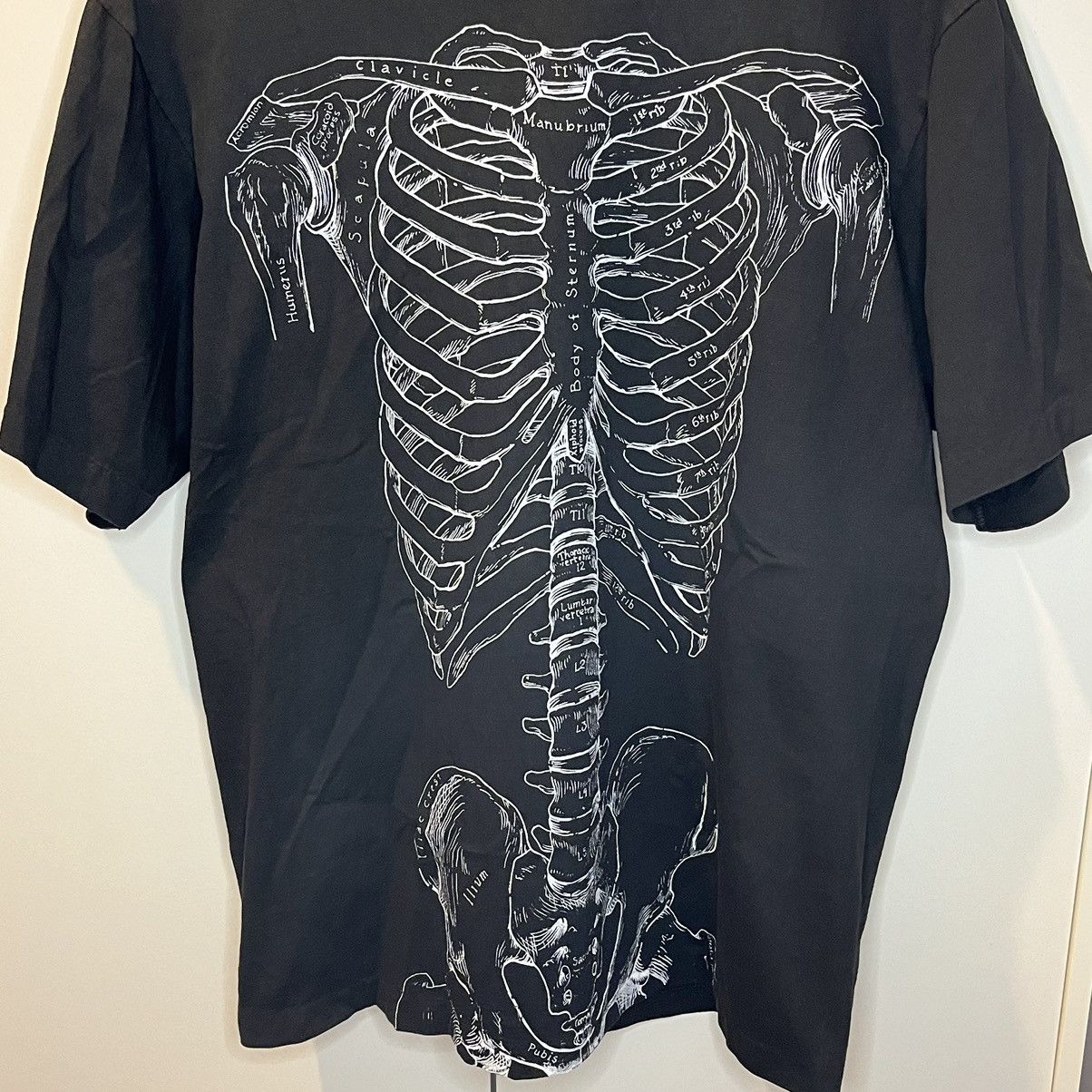 Arts & Science 90's Anatomy Skeleton Art Shirt Size US L / EU 52-54 / 3 - 2 Thumbnail