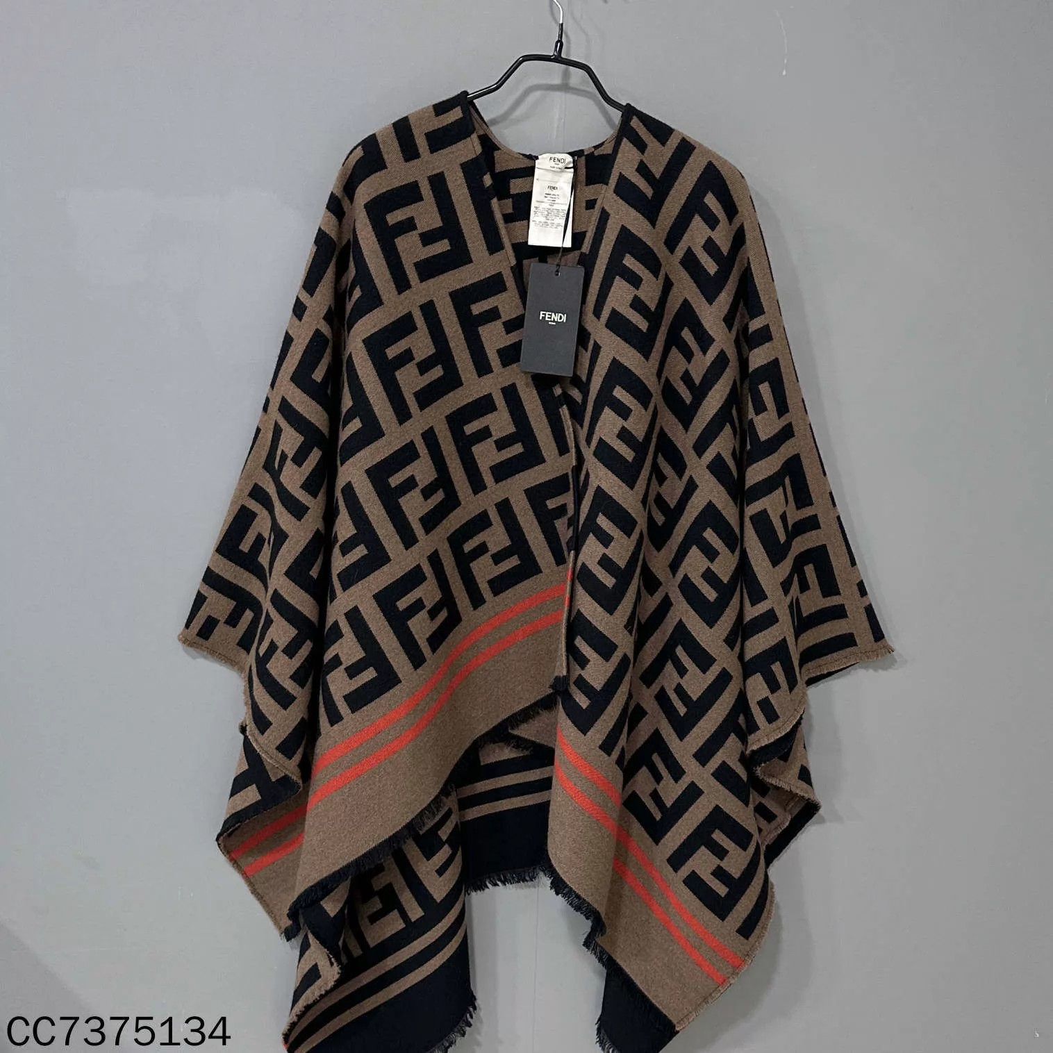 Fendi FENDI FF monogram shawl Size ONE SIZE - 1 Thumbnail