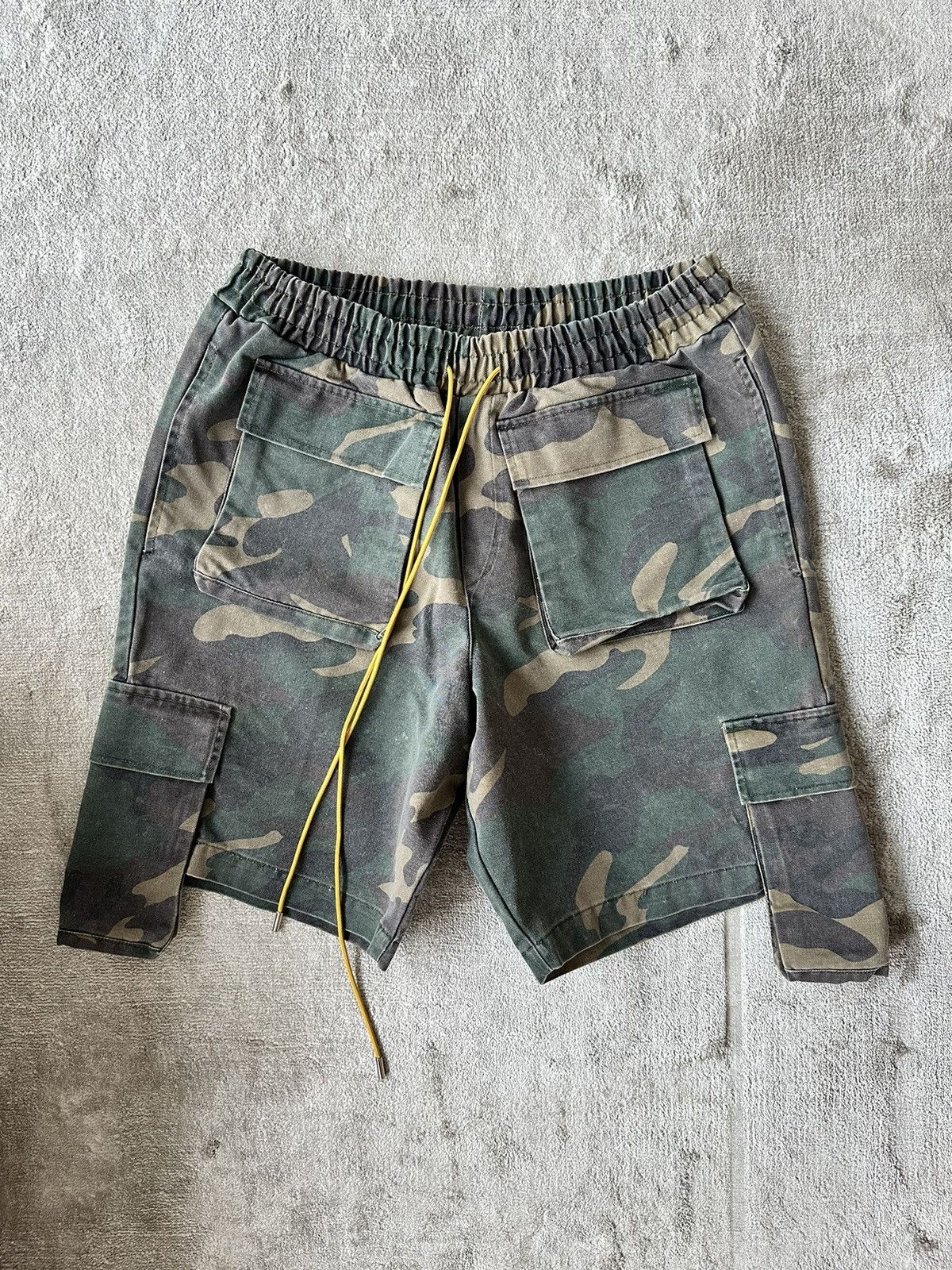 Rhude Cargo Shorts Grailed
