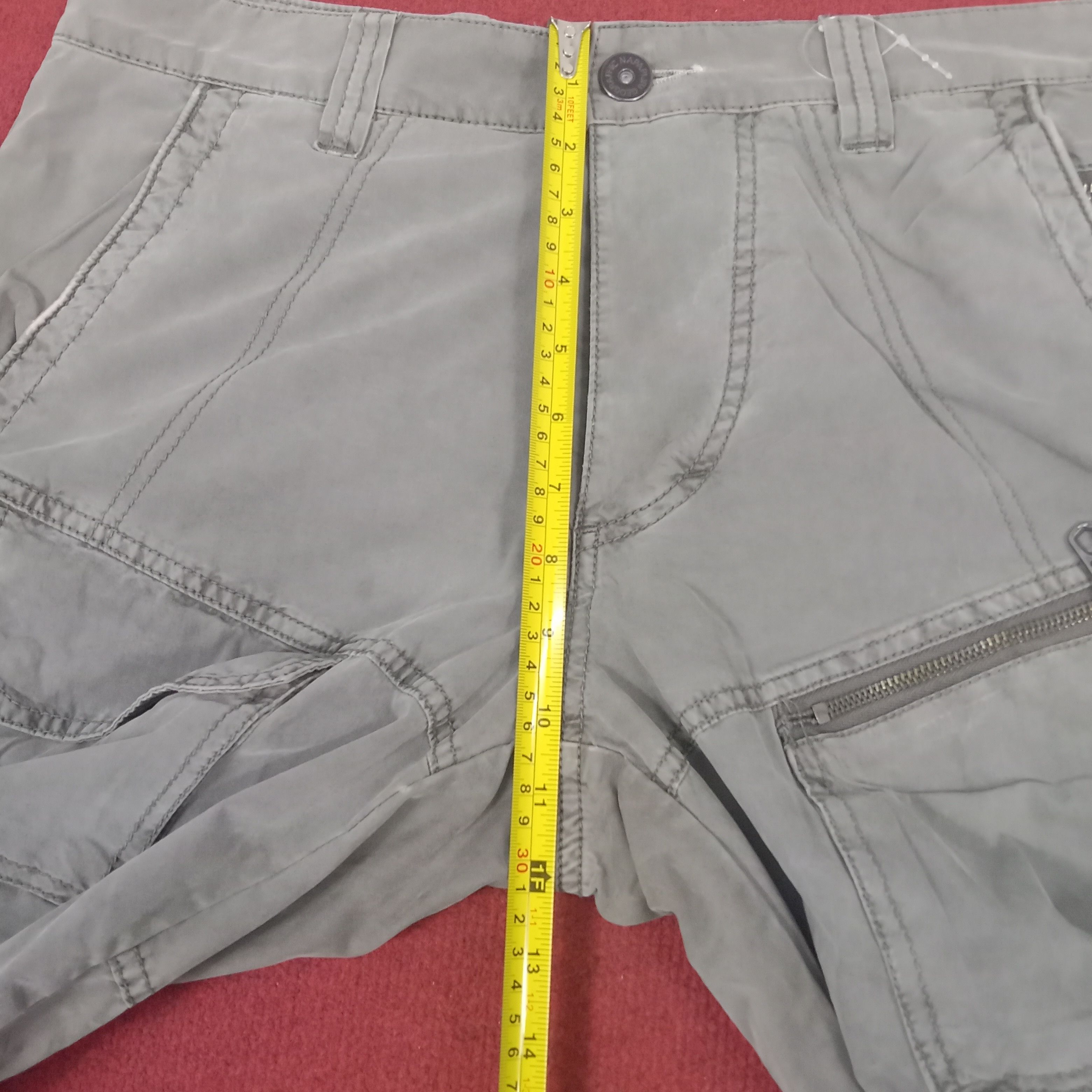 Napapijri × Vintage Napapijri Outdoor Style Rare Nice Design Pants Size US 34 / EU 50 - 8 Thumbnail