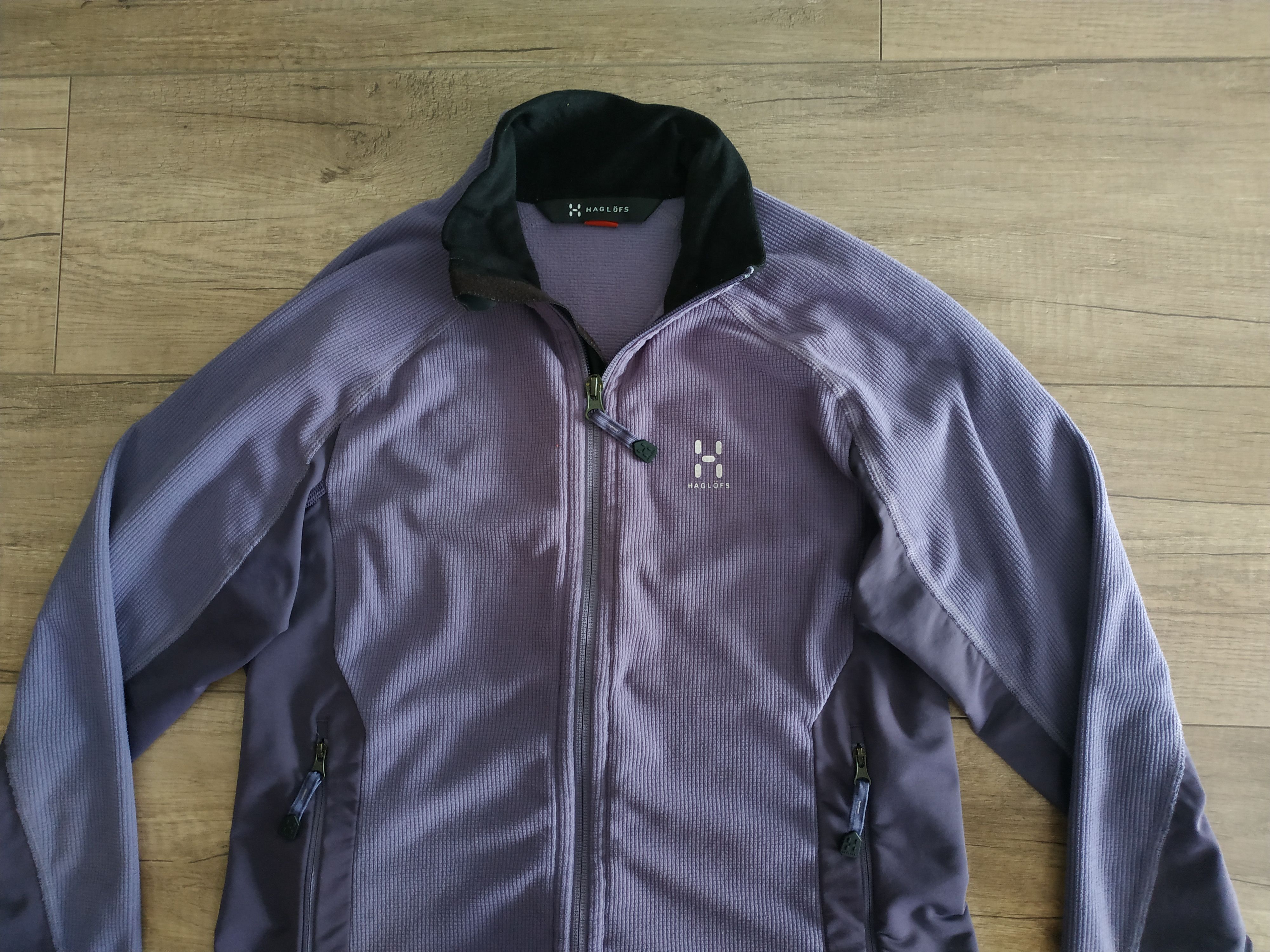 Haglofs Haglofs x Polartec Women's Fleece Full Zip Jacket , s. LARGE Size L / US 10 / IT 46 - 2 Thumbnail