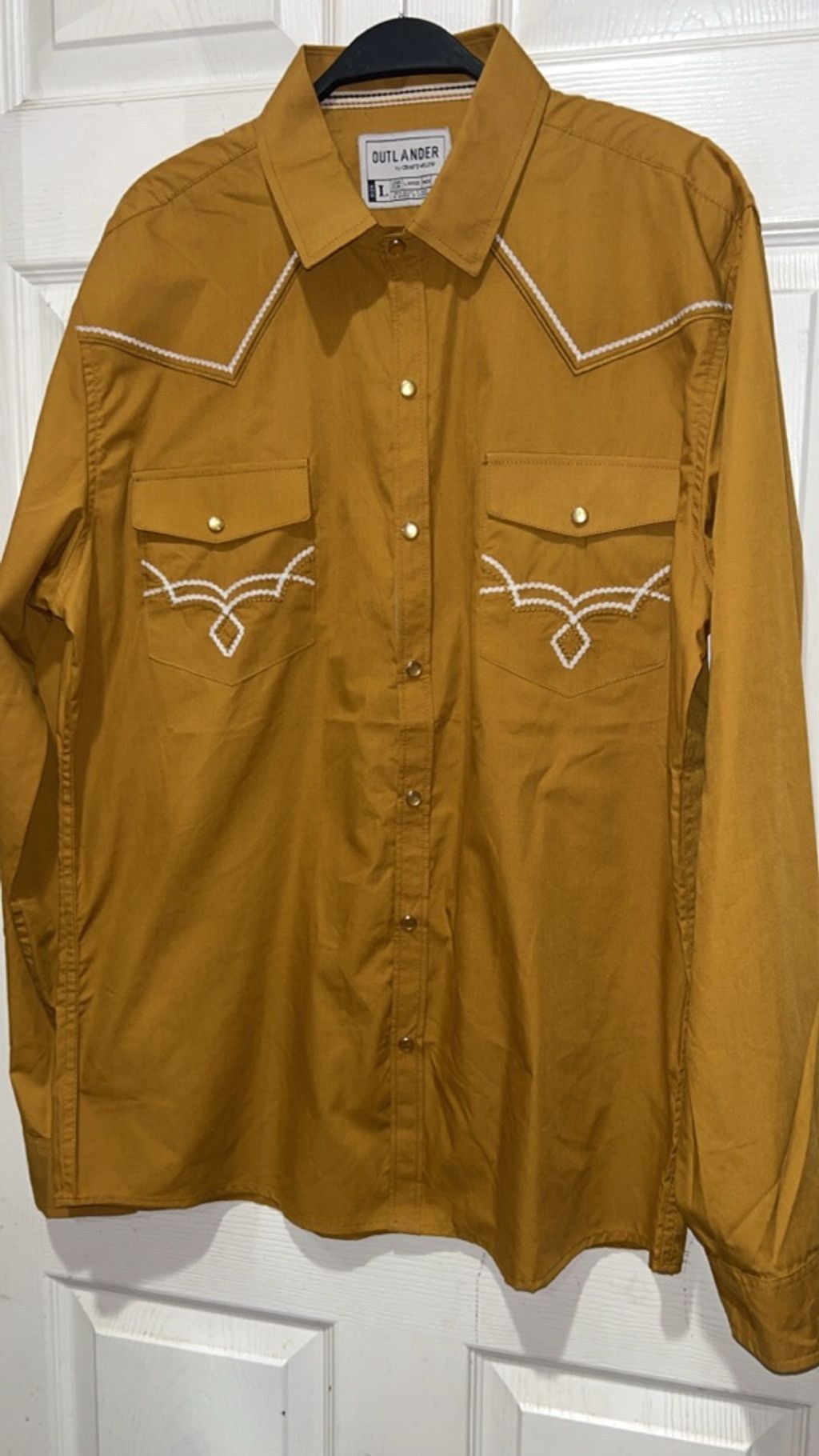 Other Men's OUTLANDER by CRAFT+FLOW Casual Button Down Shirt L Size US L / EU 52-54 / 3 - 1 Thumbnail