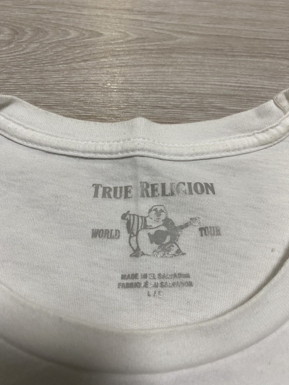True Religion True Religion Big logo Buda T-Shirt size Large Size US L / EU 52-54 / 3 - 5 Thumbnail