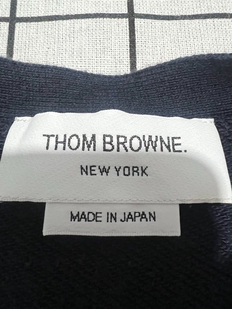 Other Thom Browne A Tibetan blue cardigan Size US S / EU 44-46 / 1 - 3 Thumbnail
