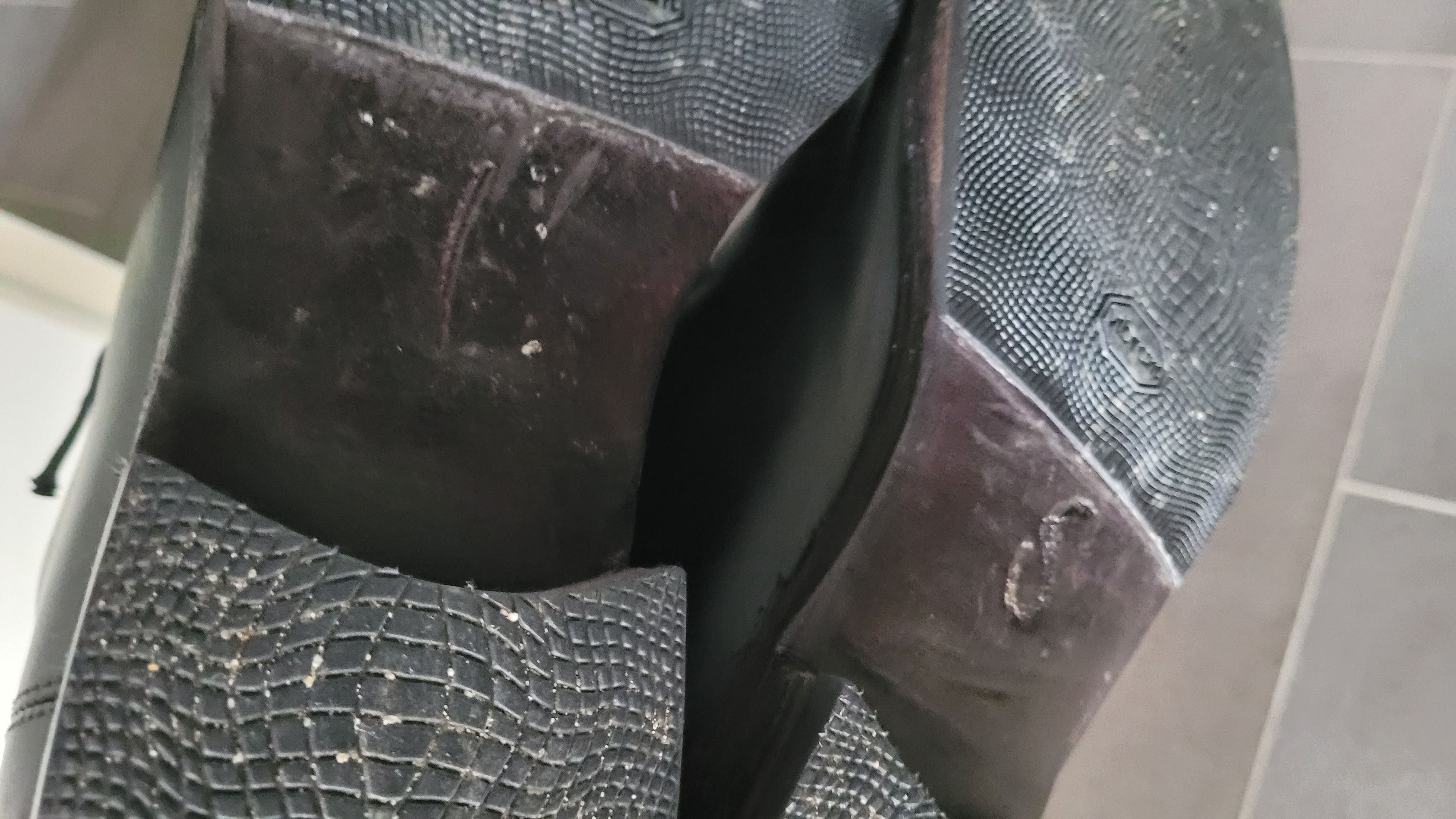Individual Sentiments Individual Sentiments calf leather boots black +CCP 43/44 Size US 10.5 / EU 43-44 - 5 Thumbnail