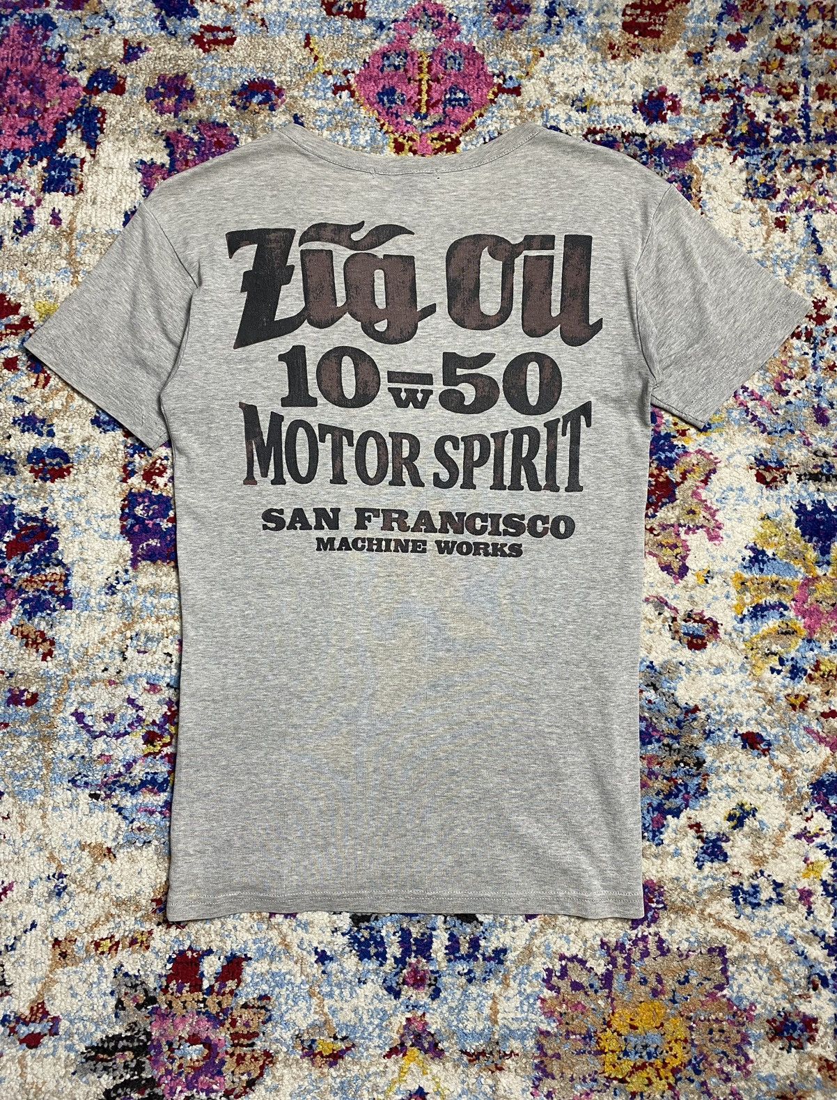 Japanese Brand × Other 90s Kriff Mayer San Francisco Machine Works Made in Japan Size US S / EU 44-46 / 1 - 1 Thumbnail