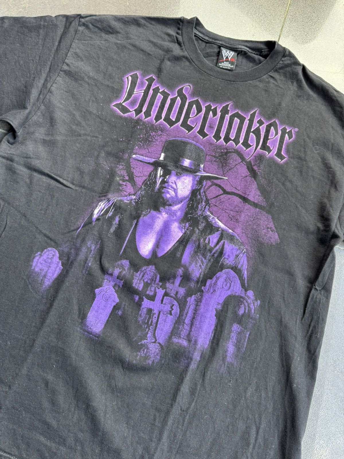 Vintage × WWE T-shirt vintage Tee WWE Undertaker vintage 2007 official Size US XL / EU 56 / 4 - 3 Thumbnail