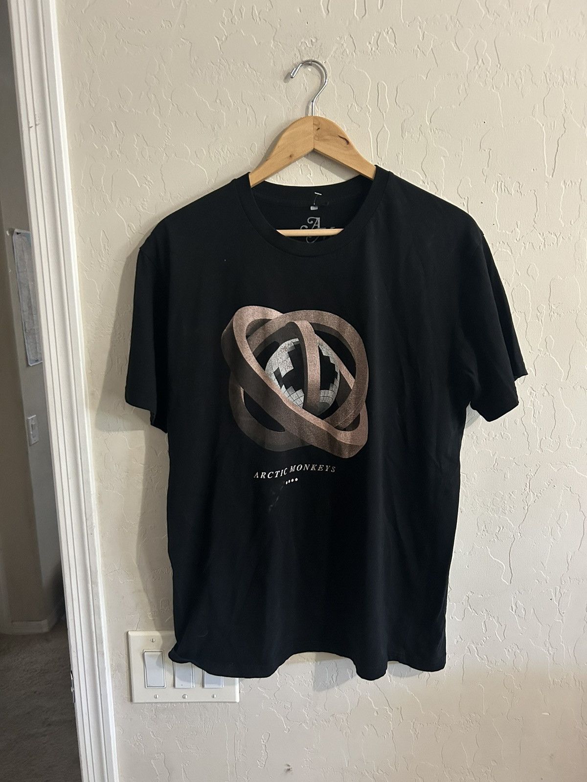 Band Tees Artic Monkeys 2023 North American Tour Tee Size US L / EU 52-54 / 3 - 4 Thumbnail