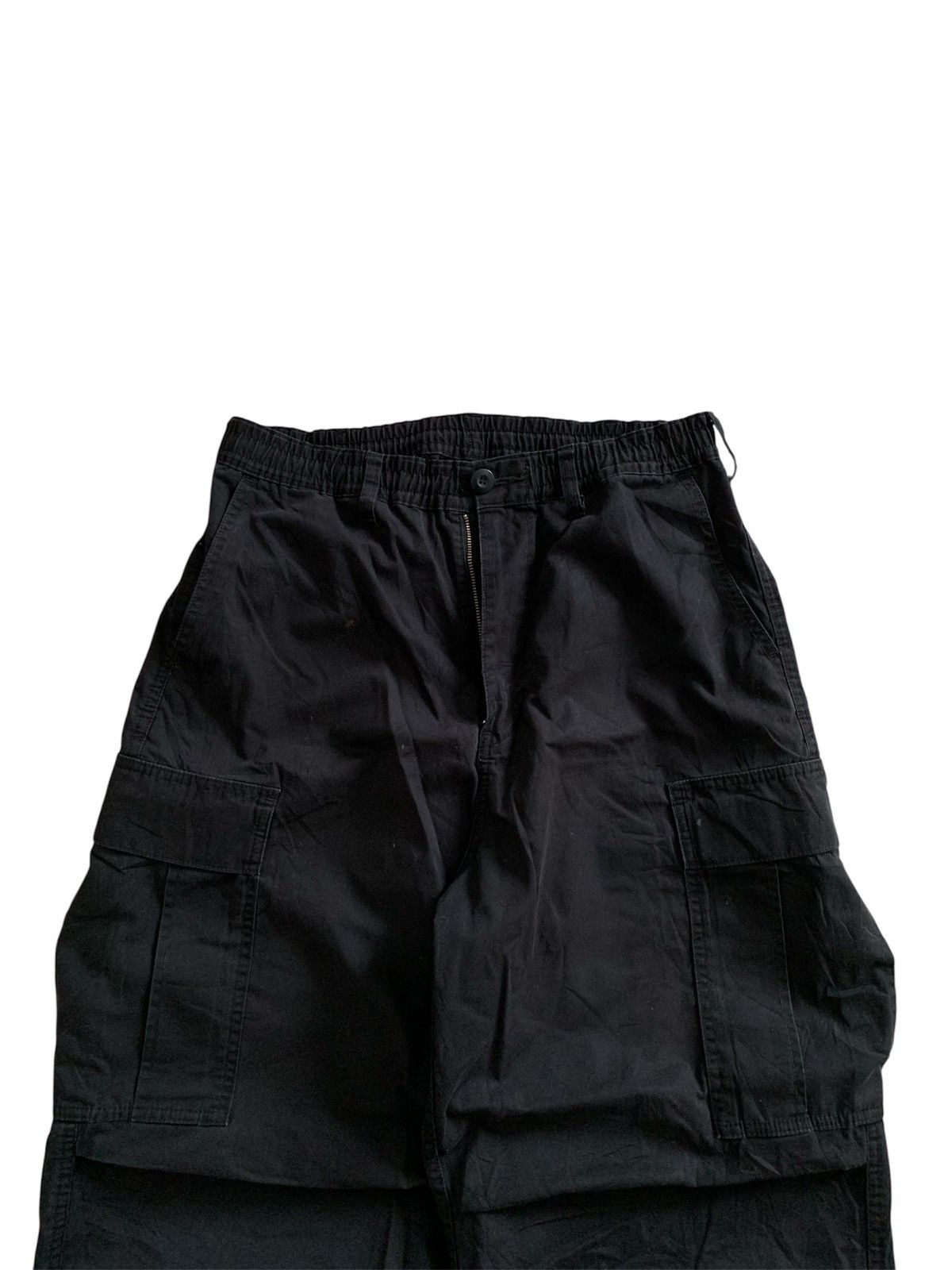 Yohji Yamamoto Global Uniqlo Twill Superwide Balloon Cargo Pants Size US 34 / EU 50 - 4 Thumbnail