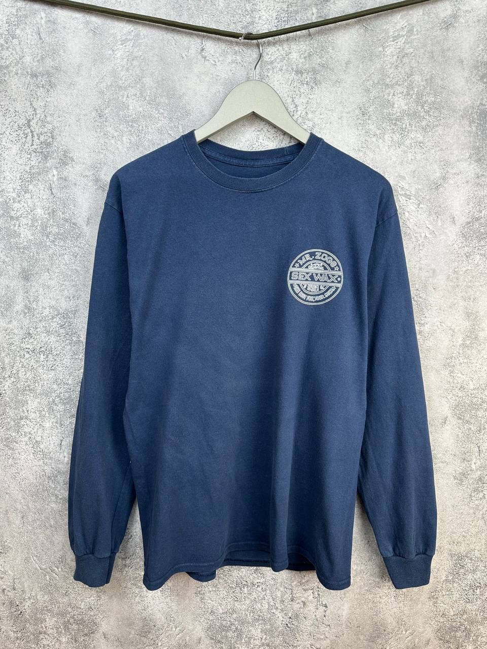 Vintage Mr Zogs Sex Wax Vintage Surf Graphic Long Sleeve T-Shirt Size US M / EU 48-50 / 2 - 2 Thumbnail