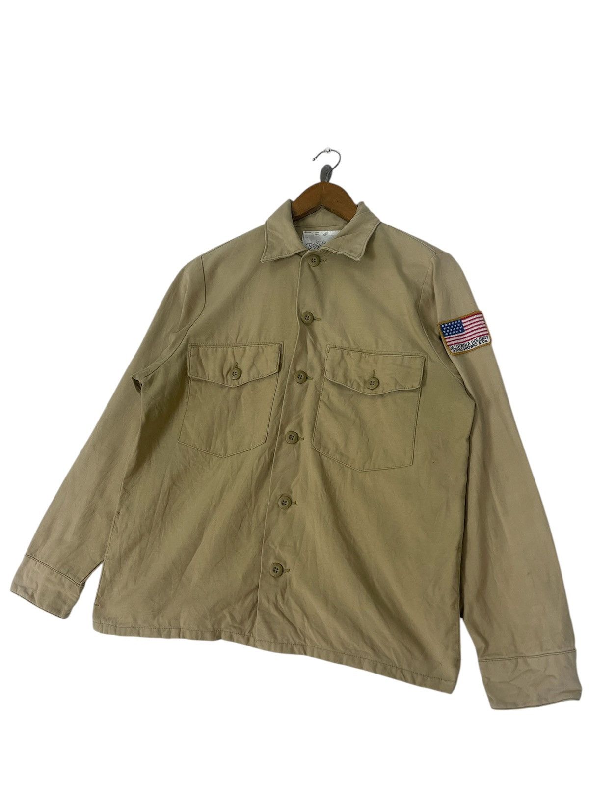 Japanese Brand RODEO CROWN CALIFORNIA LIGHT JACKET Size US M / EU 48-50 / 2 - 3 Thumbnail
