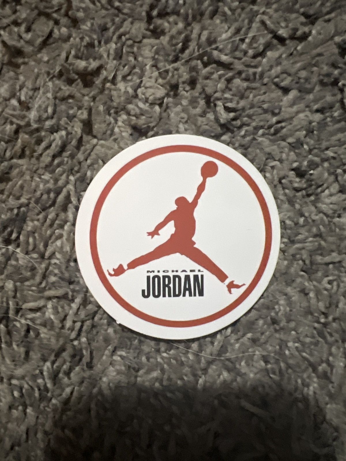 Jordan Brand Michael Jordan Jumpman Sticker Size ONE SIZE - 1 Thumbnail