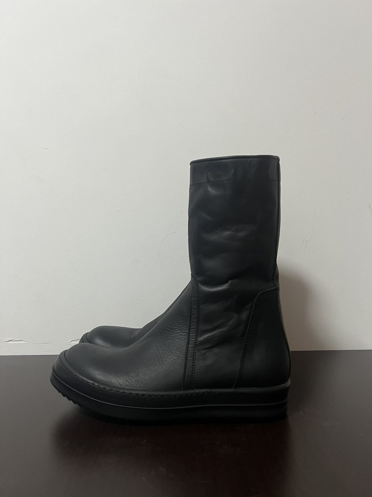 Rick Owens Rick owens basket creepers boots sz 37 Size US 7 / IT 37 - 2 Thumbnail