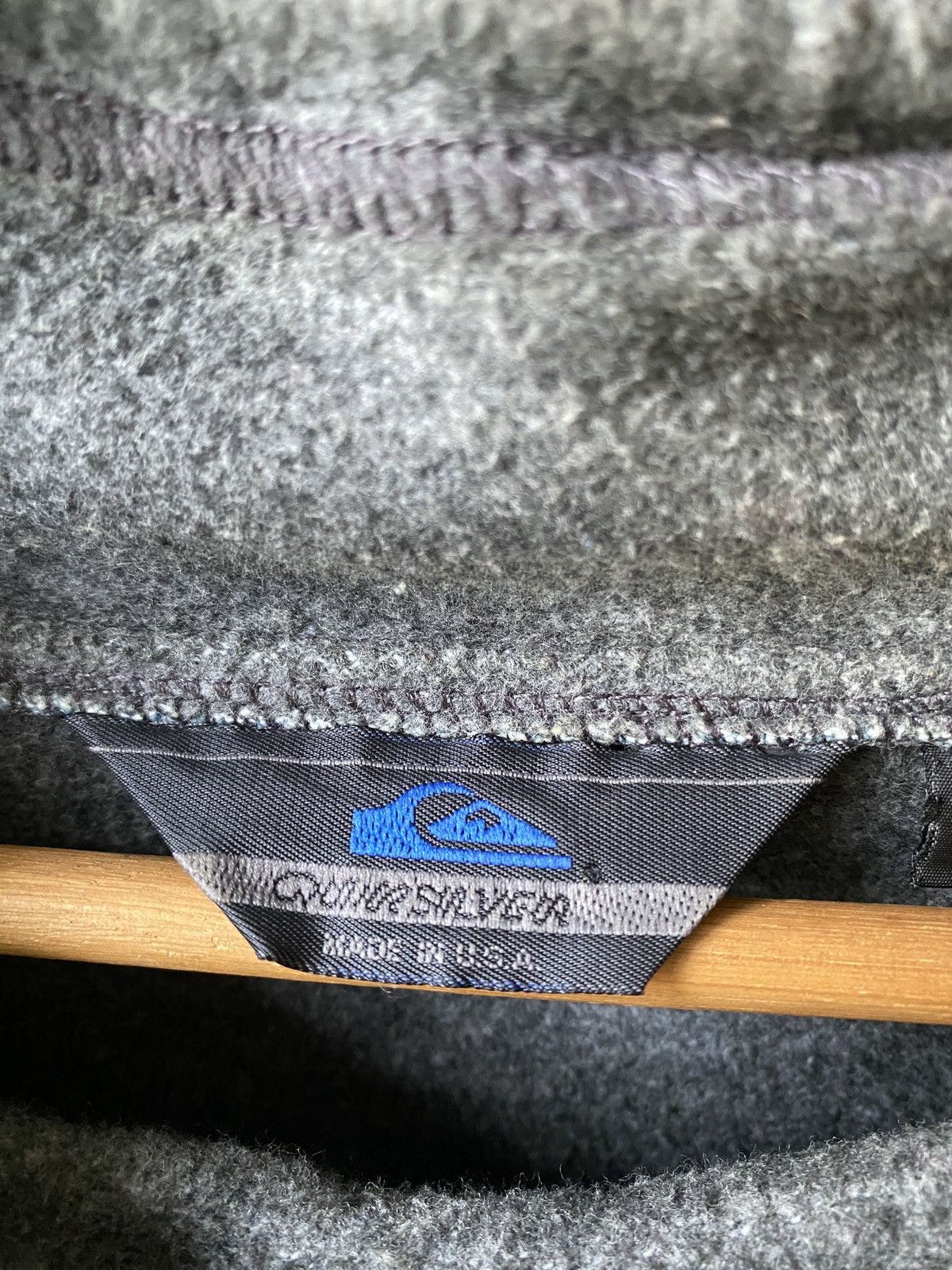 Quiksilver Vintage 90’s Quiksilver Sweatshirt Size US L / EU 52-54 / 3 - 9 Thumbnail