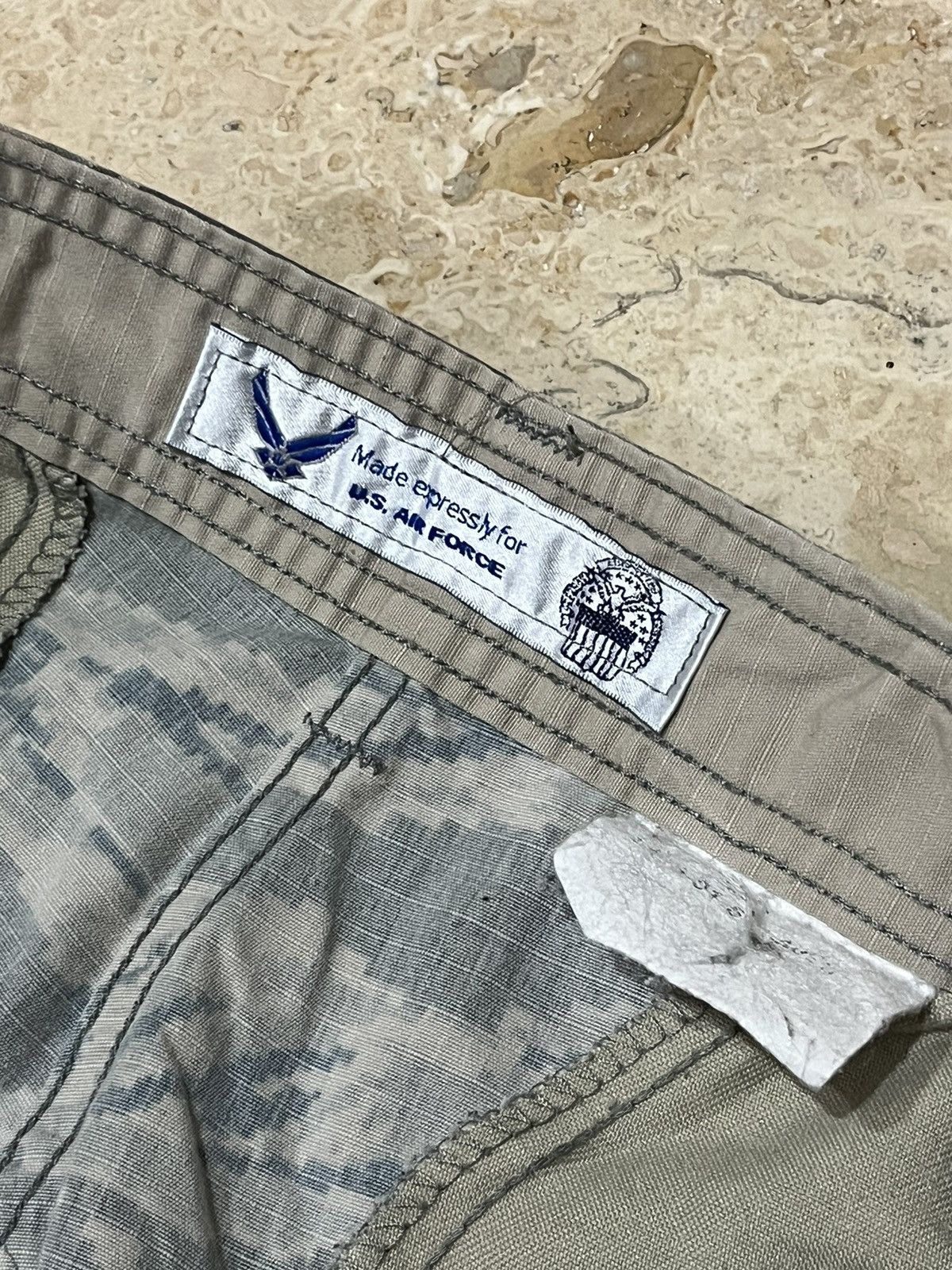 Vintage Official Military Issue Air Force Camo Cargo Pants Size US 32 / EU 48 - 5 Thumbnail