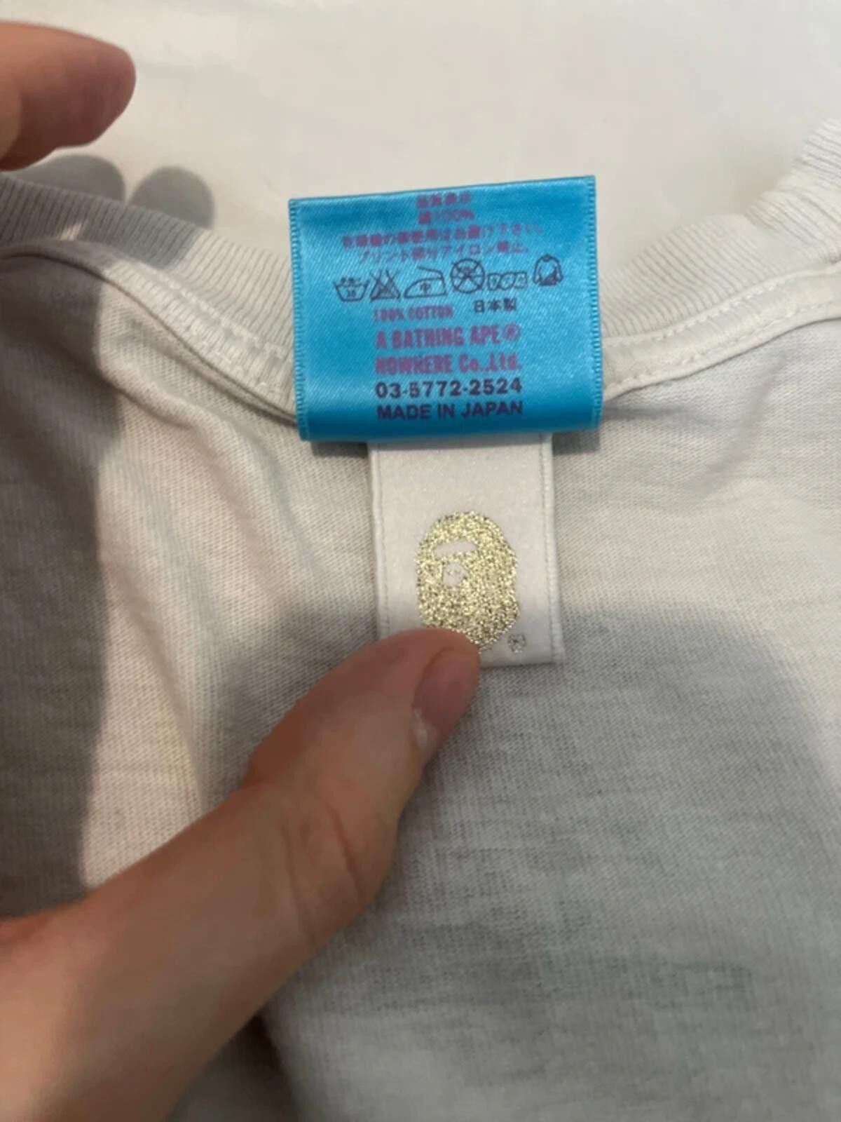 Other Bape Bapesta T Shirt Size US M / EU 48-50 / 2 - 5 Thumbnail