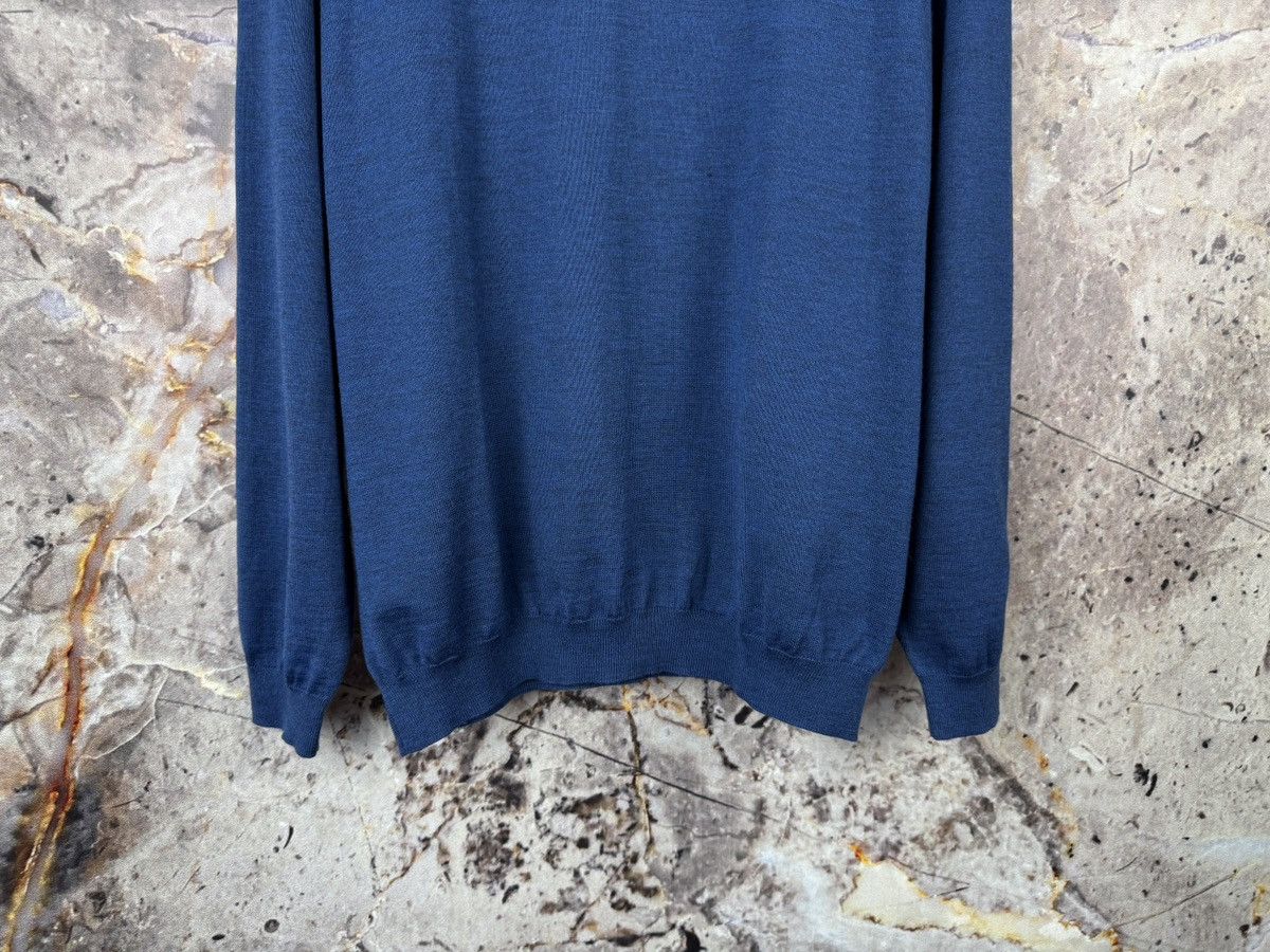 Hugo Boss Men’s Hugo Boss Pullover Sweaters Bleu Size XXL Size US XXL / EU 58 / 5 - 4 Thumbnail