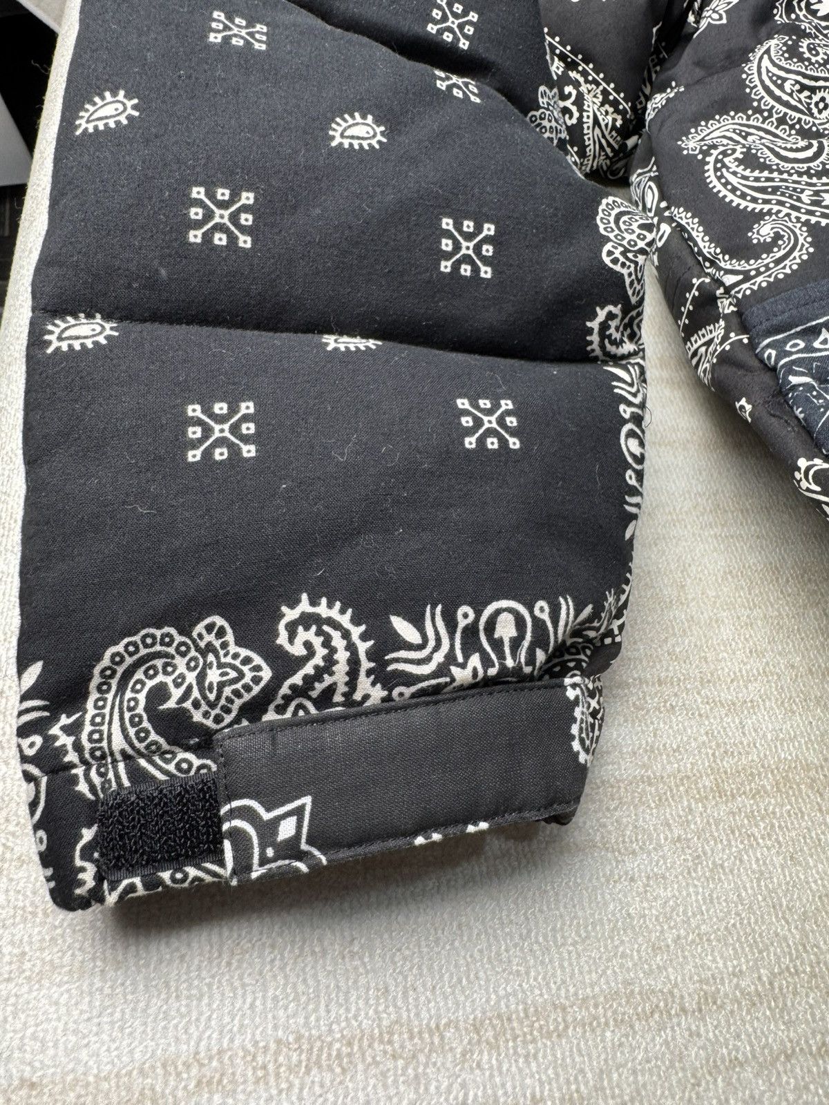 Japanese Brand Miyagi hidetaka bandana down jacket Size US M / EU 48-50 / 2 - 4 Thumbnail