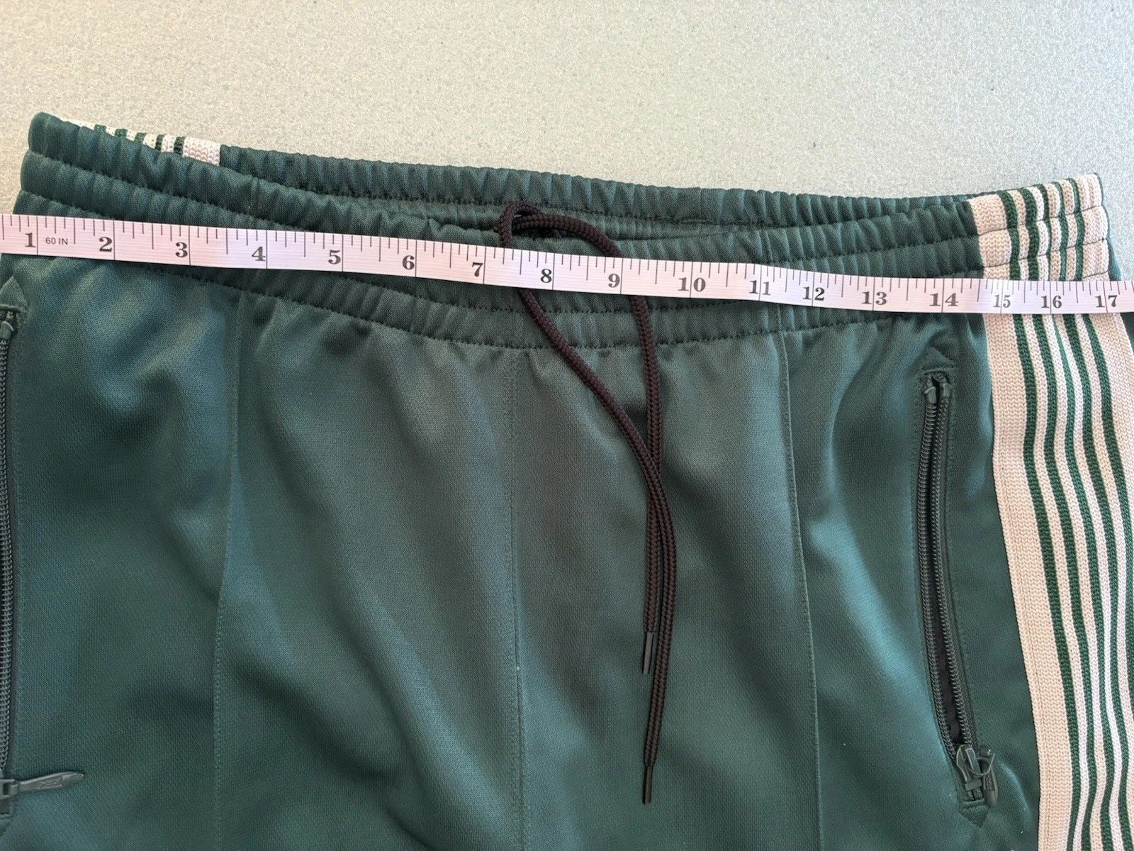 Needles Needles Green Track Pants Men's M QV1594 JAPAN EXCLUSIVE Size US 37 - 4 Thumbnail