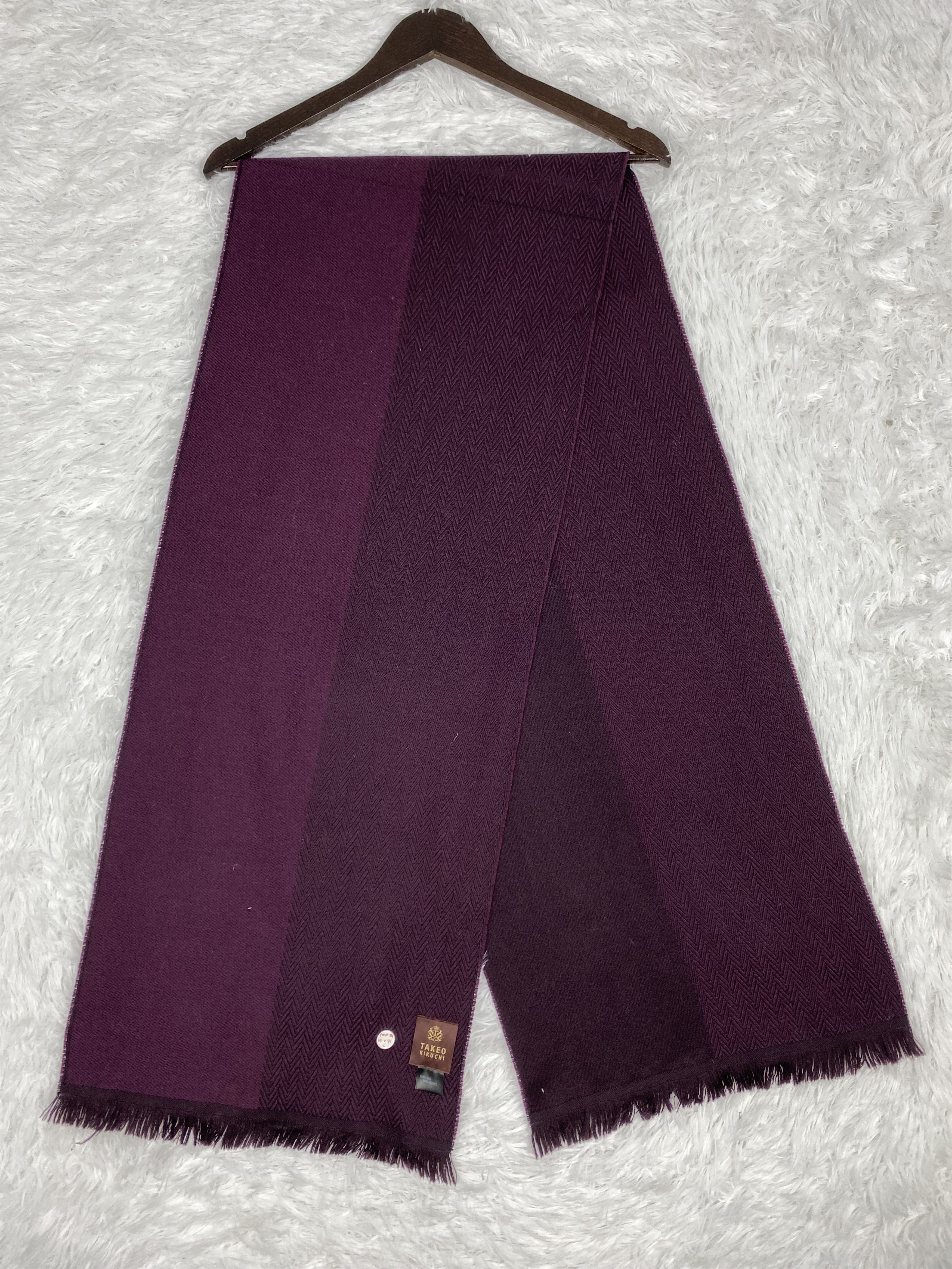 Takeo Kikuchi × Vintage Vintage Takeo Kikuchi Scarf / Muffler Neckwear PM0184 Size ONE SIZE - 1 Thumbnail