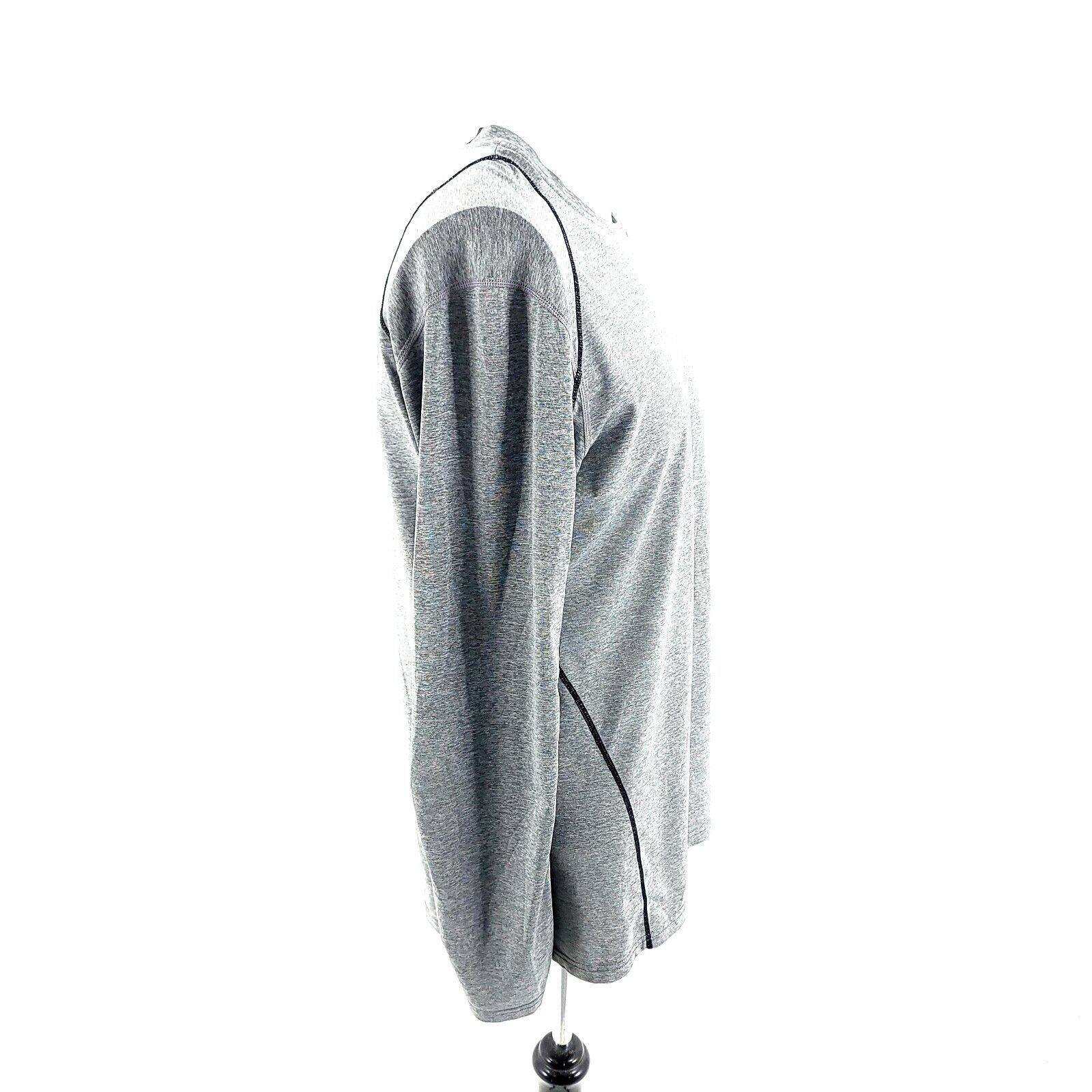 Nike Nike Pro Dri-fit Fitted Medium Gray Crew Neck Long Sleeve T- Size US M / EU 48-50 / 2 - 7 Thumbnail