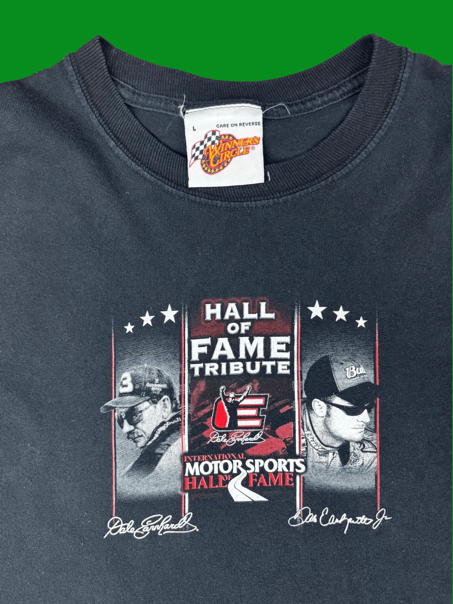 Winners Circle Winner’s Circle HOF Tribute Dale Earnhardt Sr. & Jr.Legends Size US L / EU 52-54 / 3 - 4 Thumbnail