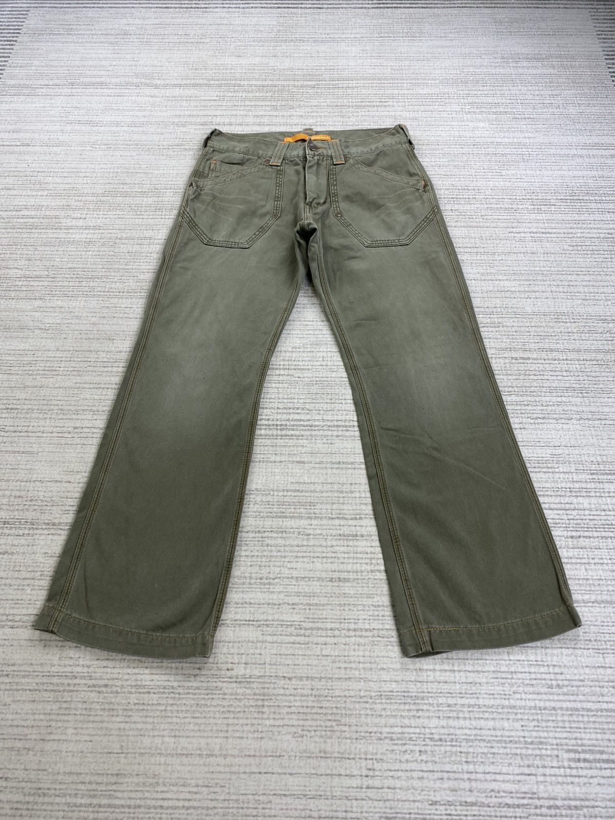 Edwin × If Six Was Nine × Vintage Vintage Edwin Exclusive Japan Buckle Back Pants Size US 30 / EU 46 - 3 Thumbnail