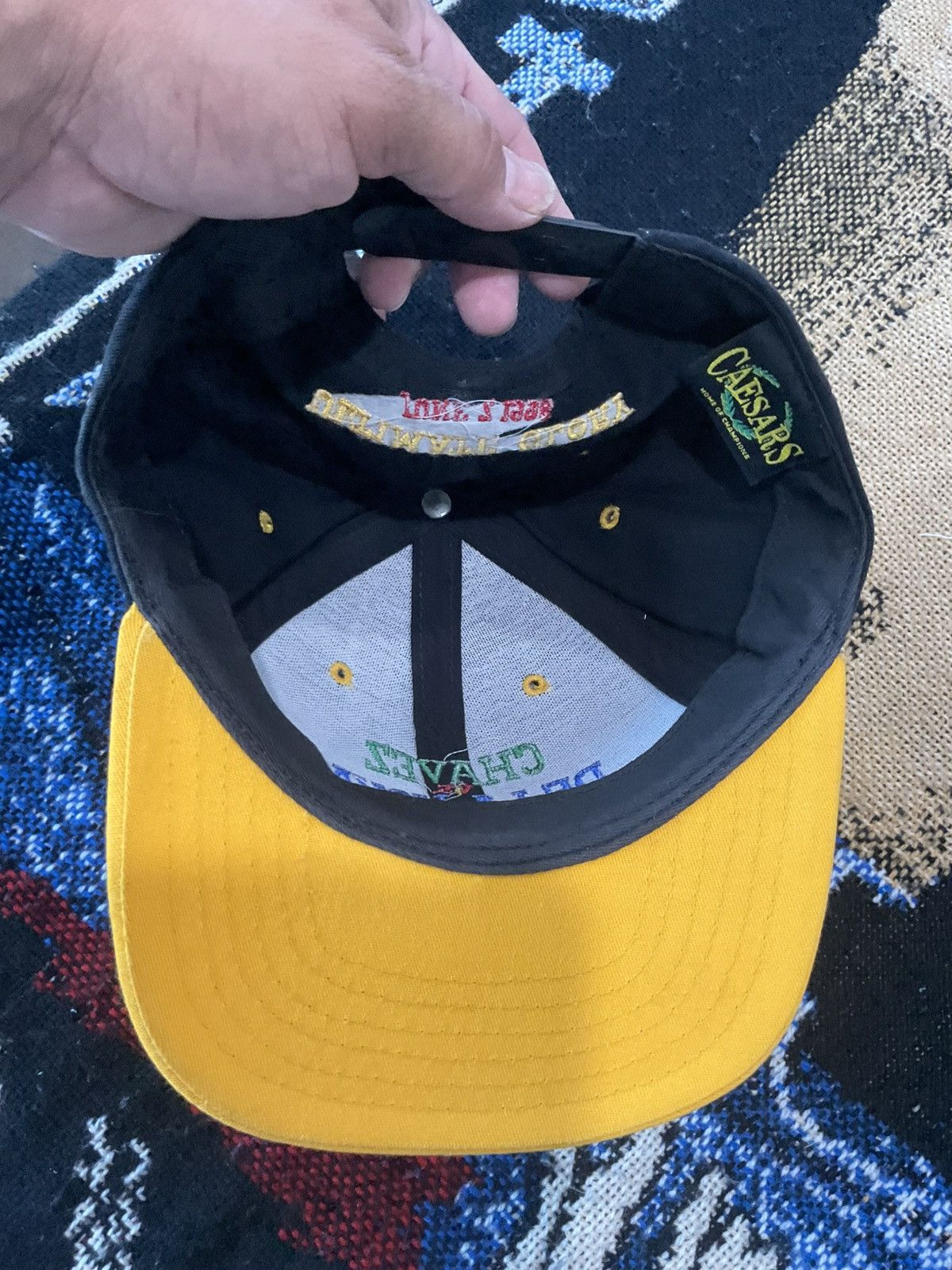 Other Vintage snapback hat chavez vs de la hoya 1997 Size ONE SIZE - 3 Thumbnail