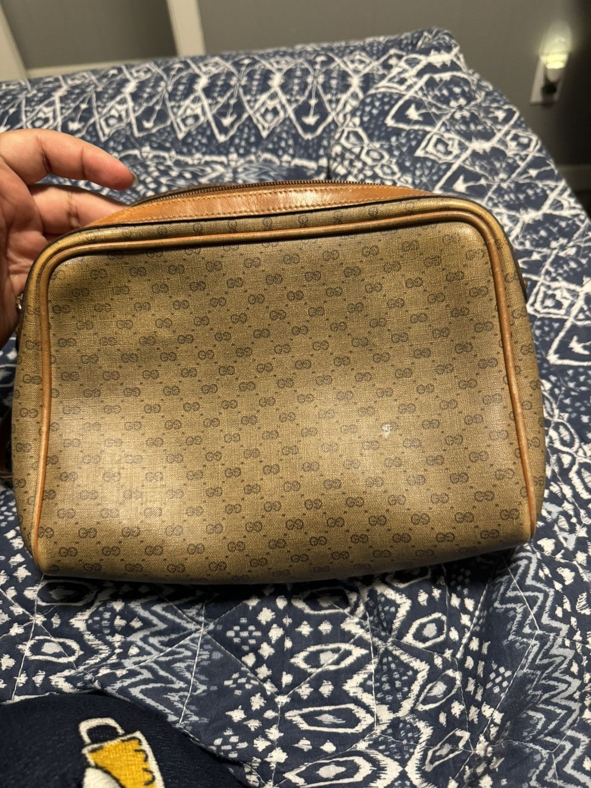 Gucci Vintage Gucci bag! Size ONE SIZE - 2 Thumbnail