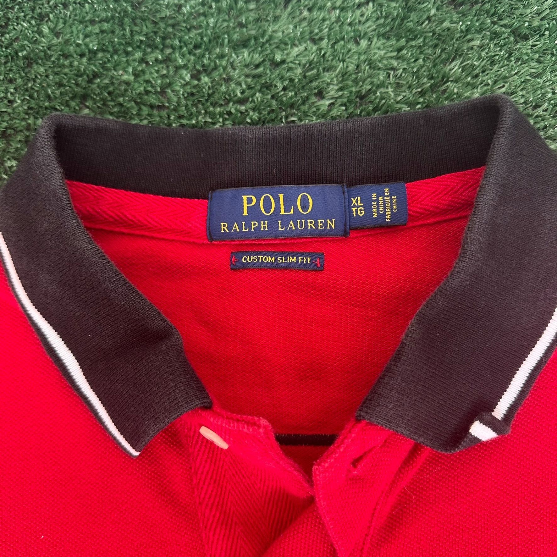 Polo Ralph Lauren Vintage Y2K Polo Ralph Lauren Chief Keef Moscow Polo Shirt B Size US XL / EU 56 / 4 - 5 Thumbnail
