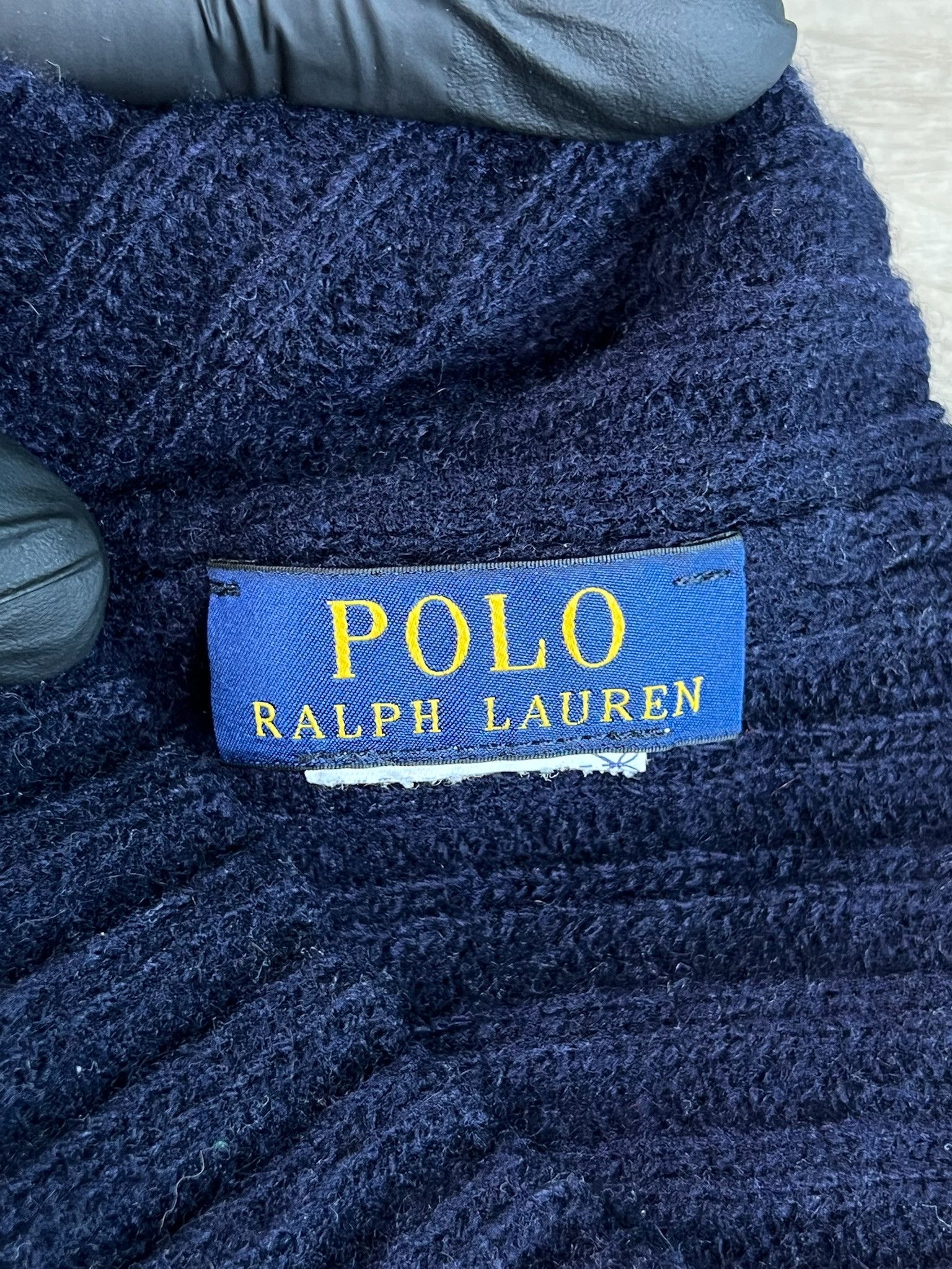 Polo Ralph Lauren × Ralph Lauren Polo Ralph Lauren Small Pony Beanie Size ONE SIZE - 3 Thumbnail