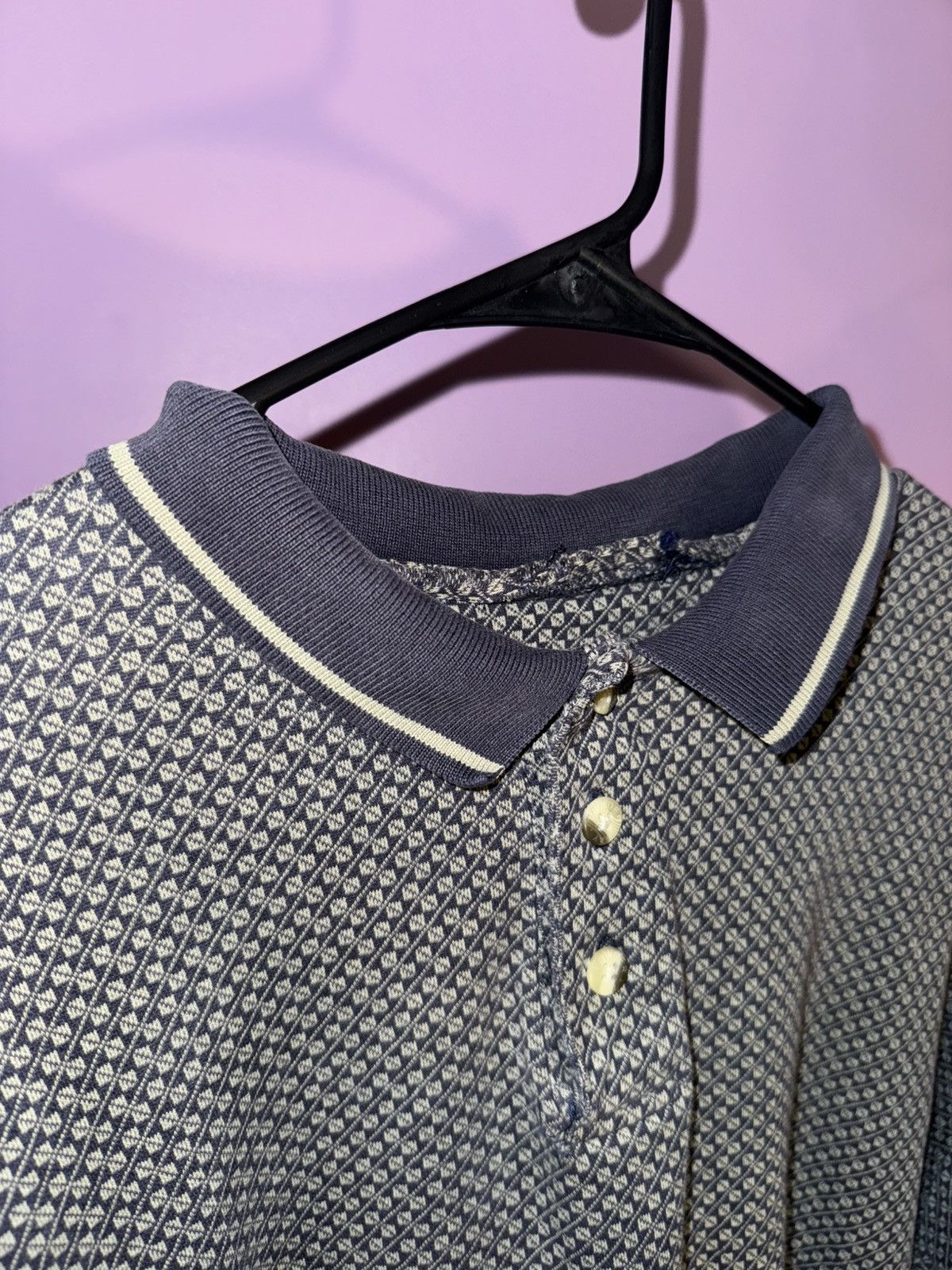 Vintage Vintage Trader Bay collared shortsleeve shirt Size US M / EU 48-50 / 2 - 3 Thumbnail