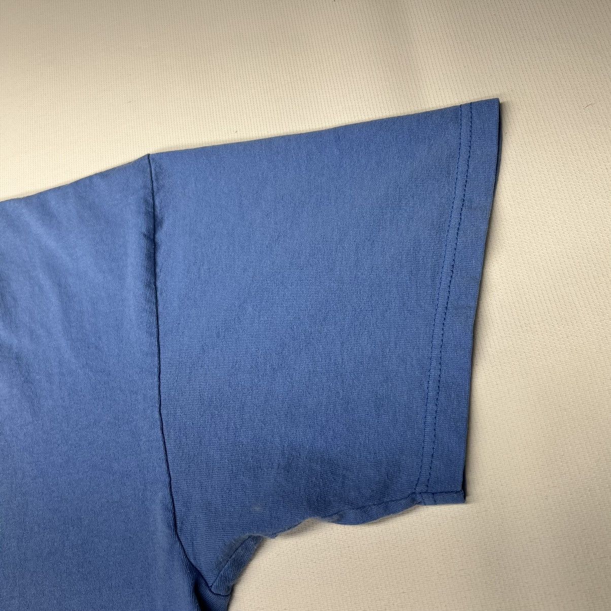 Anvil × Vintage VTG Car Tee Anvil Shirt Blue Hot Rod Classic Custom Graphic Size US XL / EU 56 / 4 - 4 Thumbnail